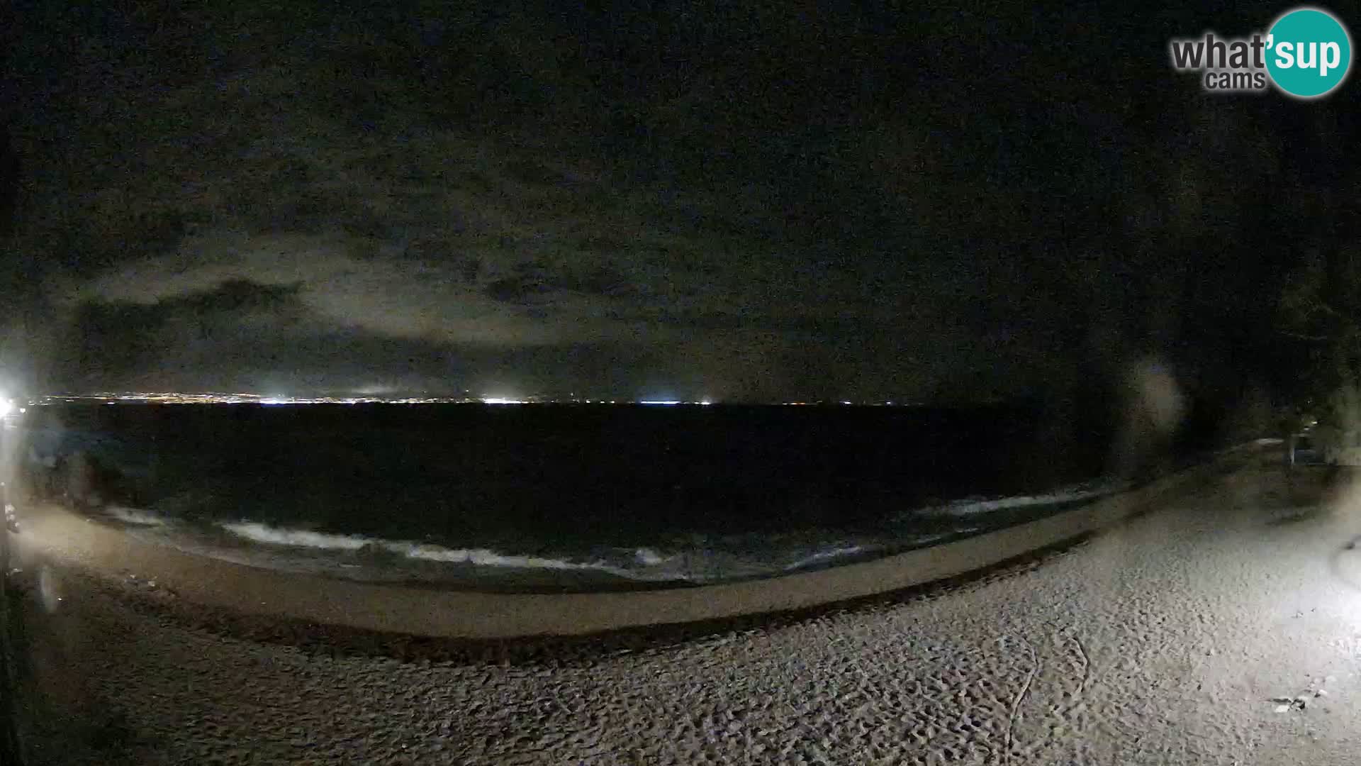 Webcam Sv. Ivan beach | Mošćenička Draga