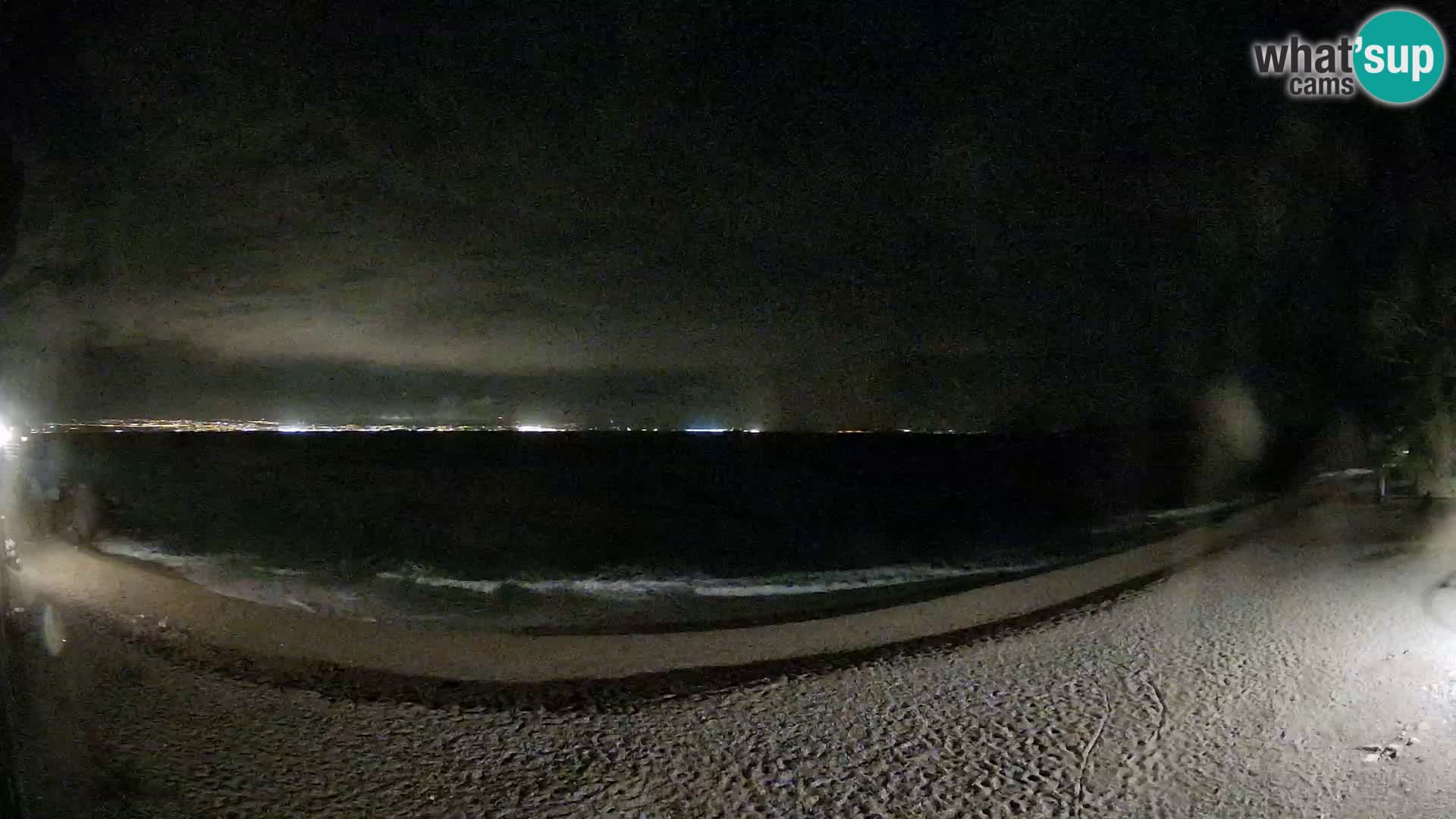 Webcam Sv. Ivan beach | Mošćenička Draga