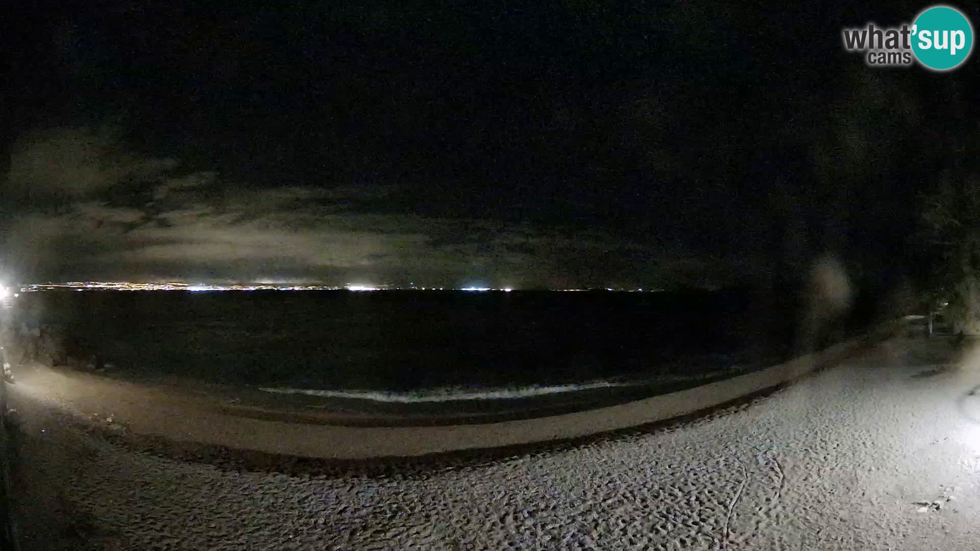 Livecam plage Sv. Ivan | Mošćenička Draga