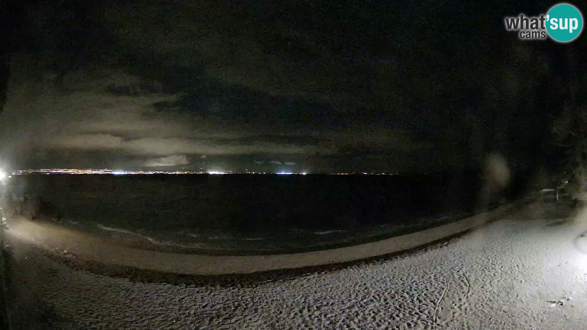 Spletna kamera plaža Sv. Ivan | Mošćenička Draga