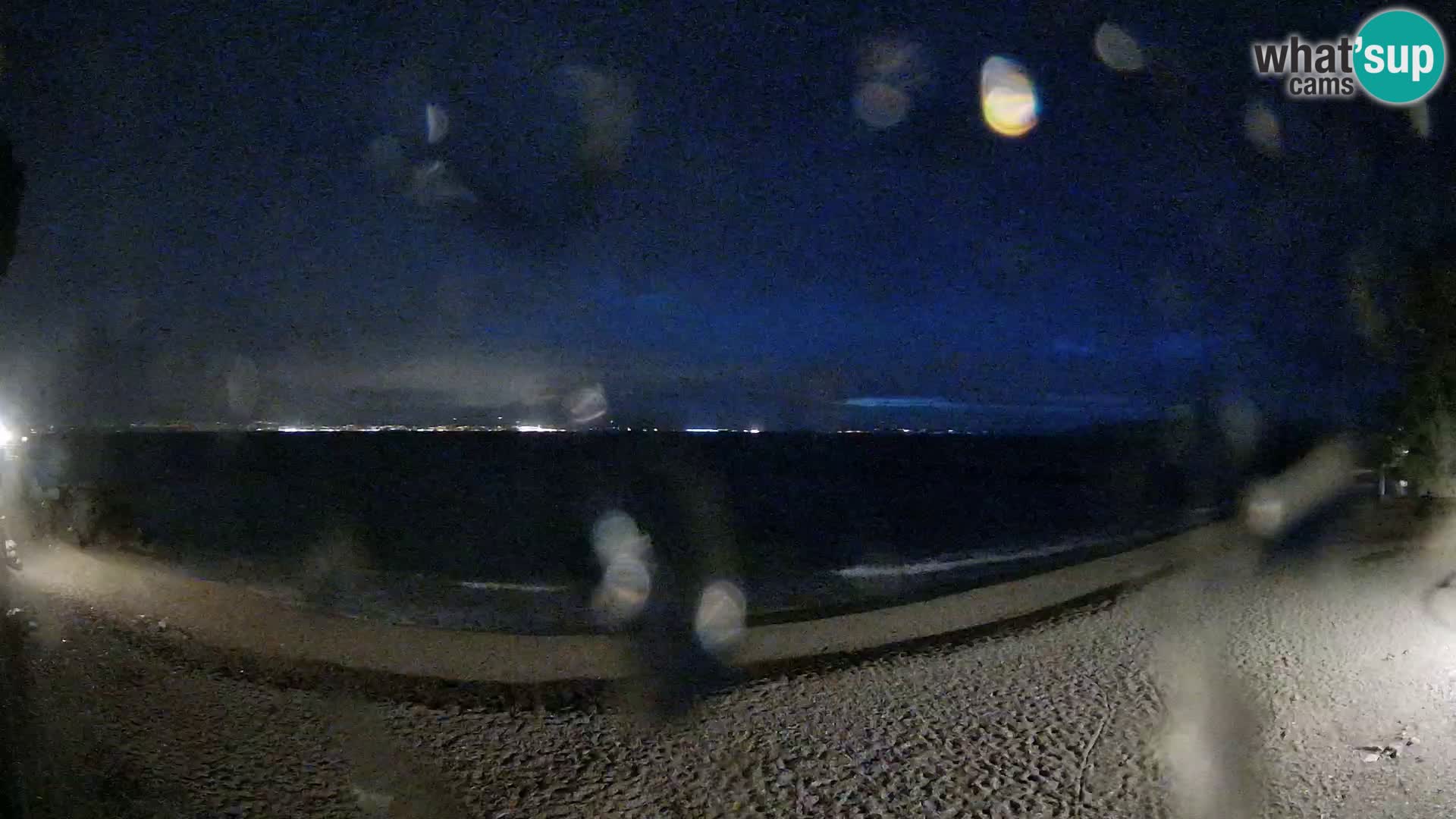 Livecam plage Sv. Ivan | Mošćenička Draga