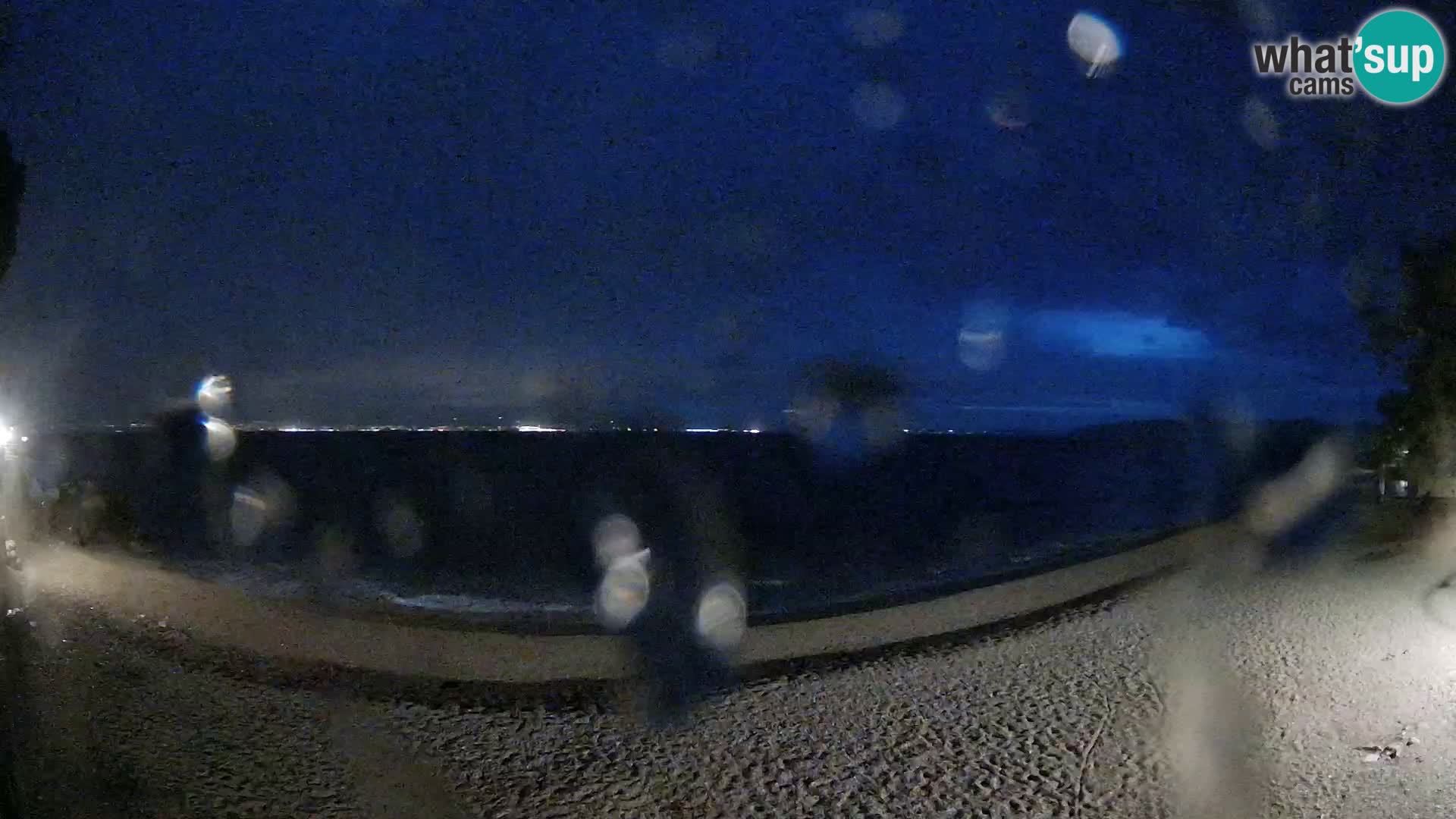 Livecam plage Sv. Ivan | Mošćenička Draga