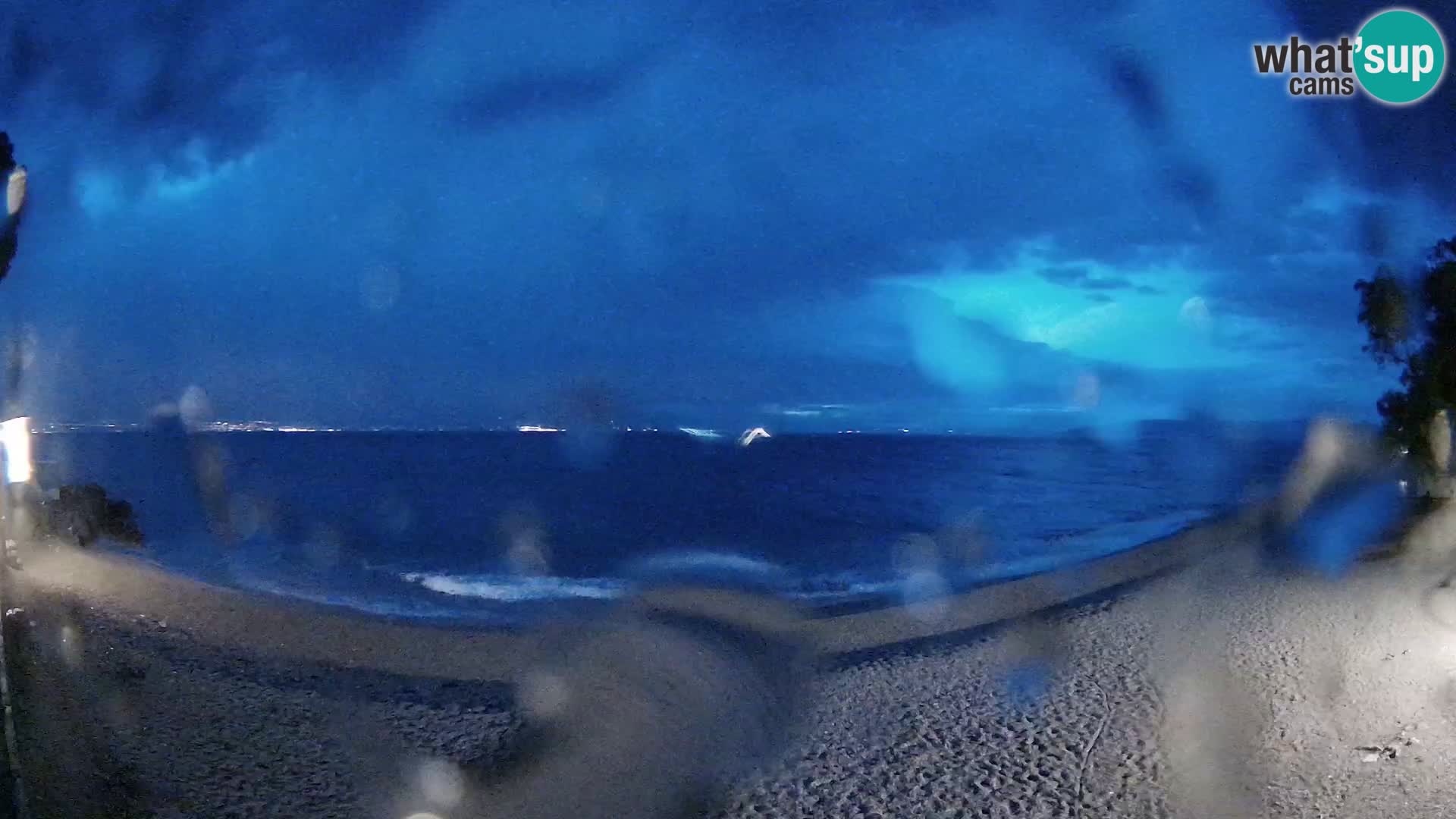 Livecam plage Sv. Ivan | Mošćenička Draga