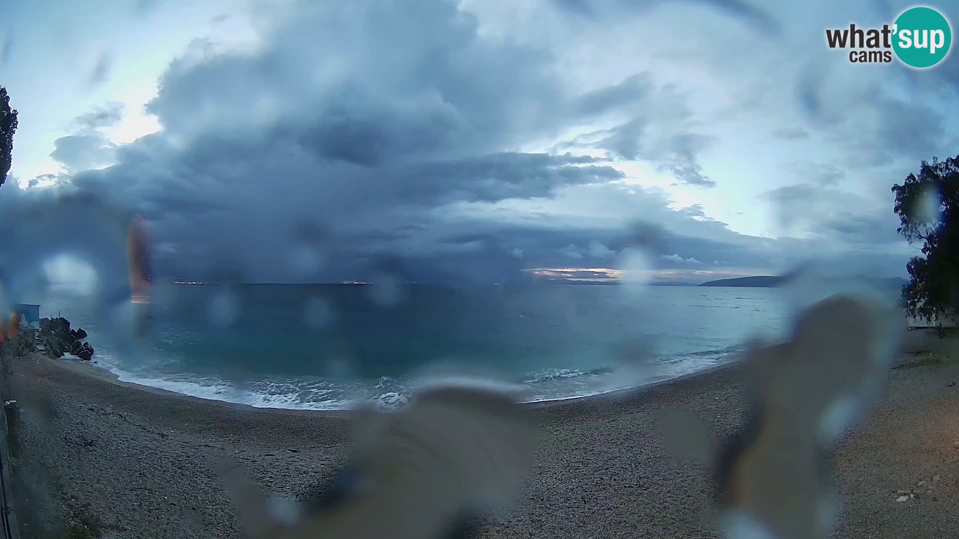 Webcam Sv. Ivan beach | Mošćenička Draga