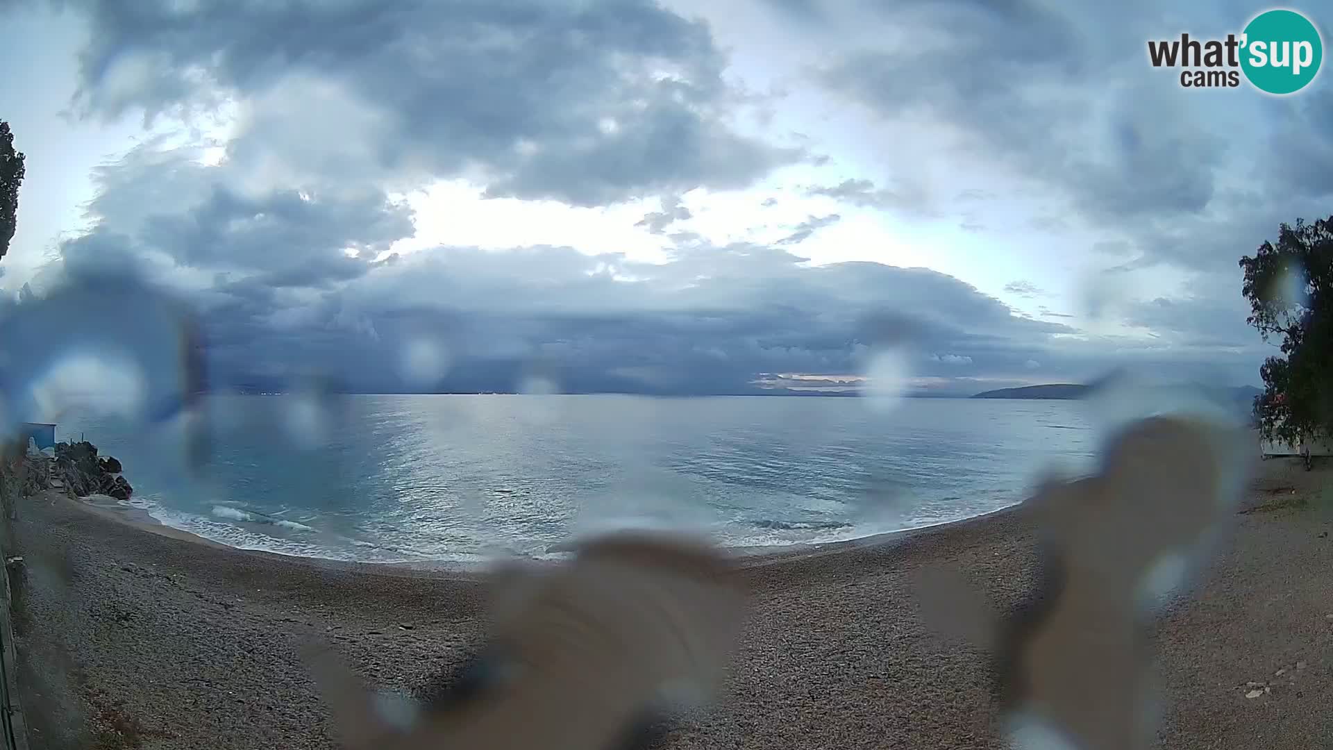 Livecam plage Sv. Ivan | Mošćenička Draga