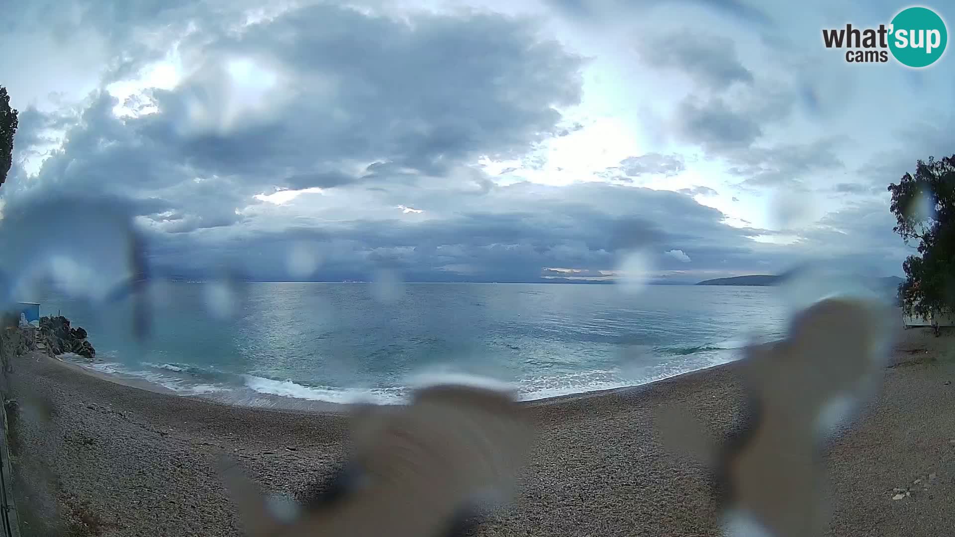 Webcam Sv. Ivan Strand | Mošćenička Draga