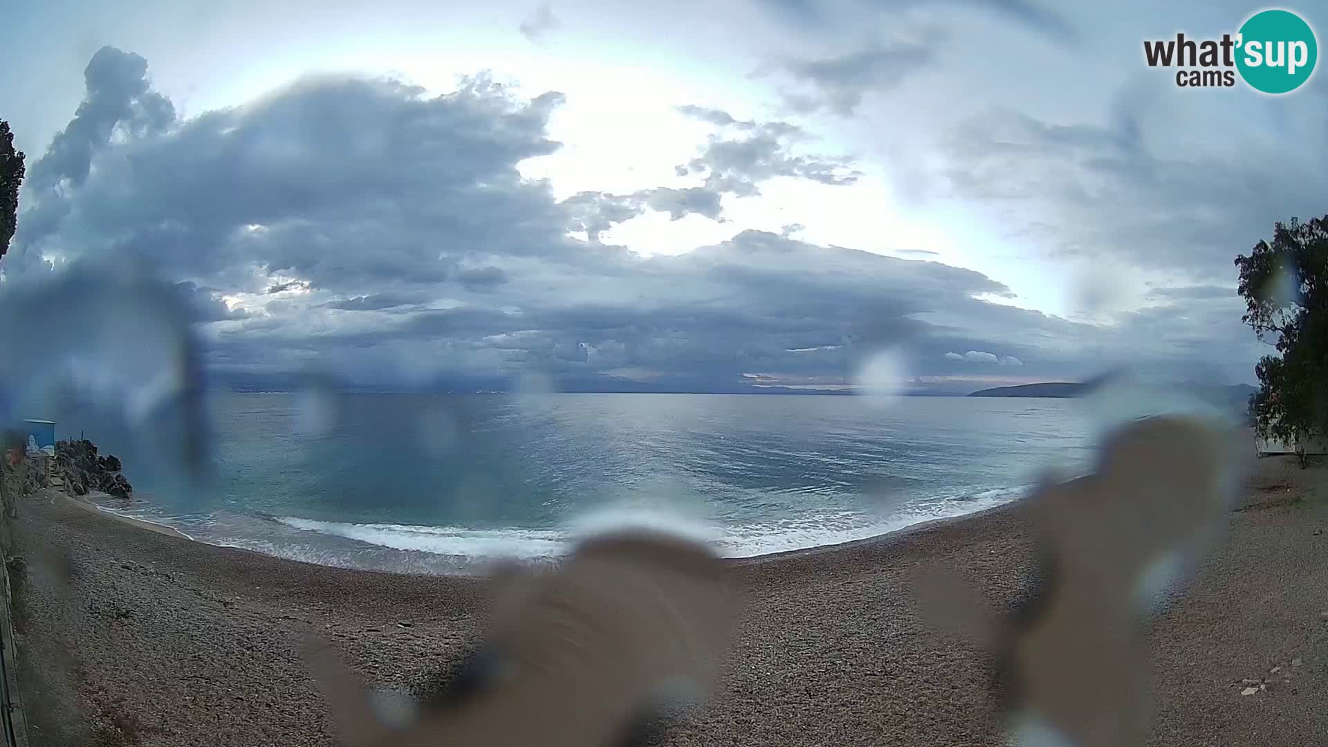 Webcam spiaggia Sv. Ivan | Draga di Moschiena