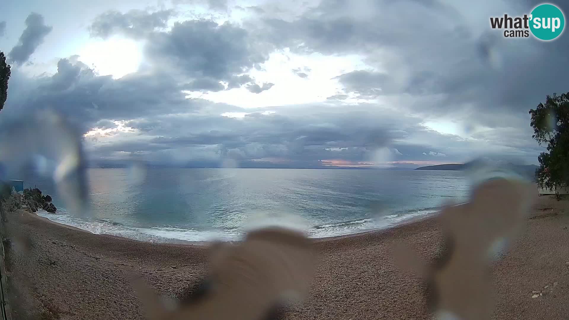 Livecam plage Sv. Ivan | Mošćenička Draga