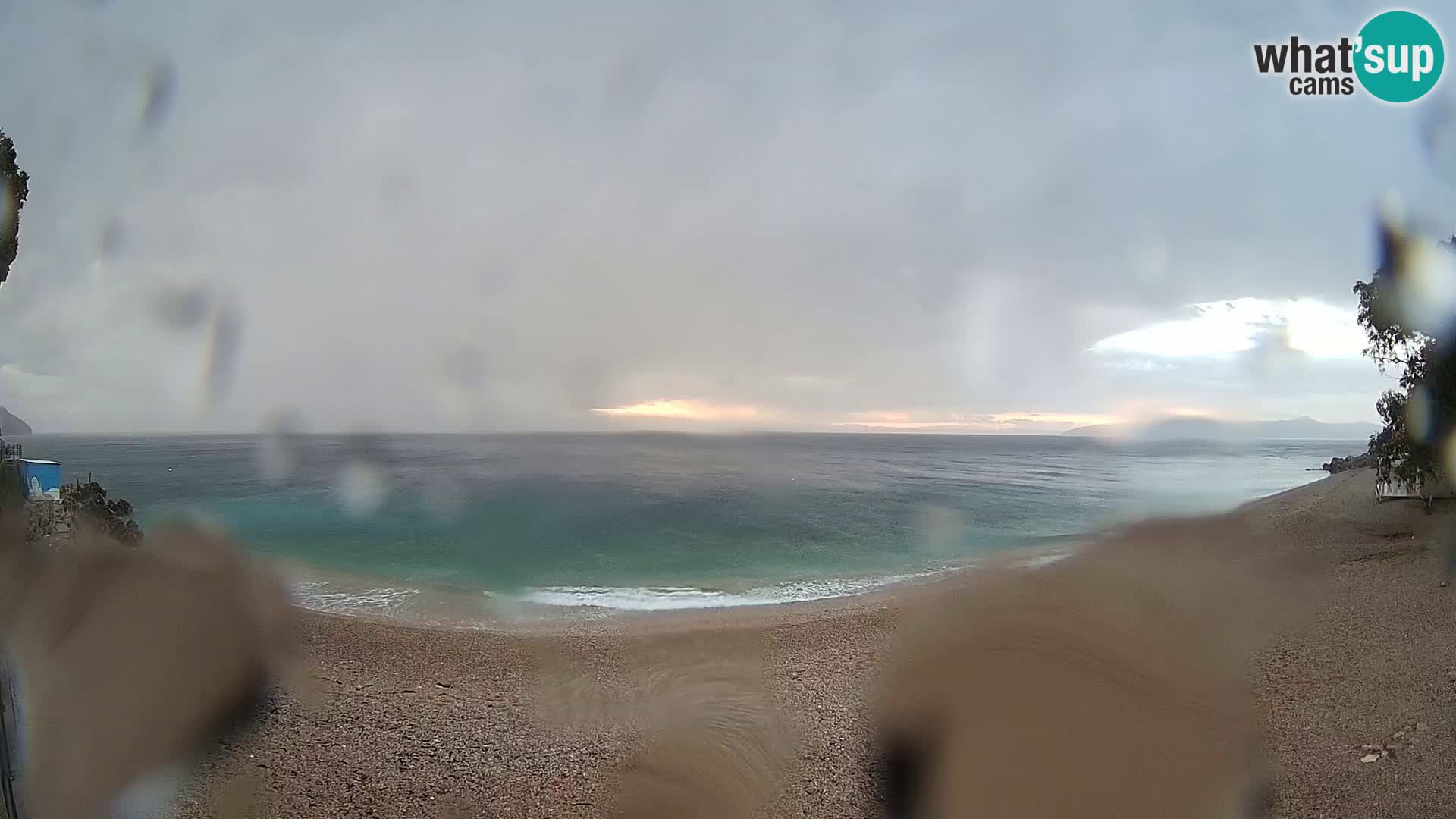 Webcam Sv. Ivan beach | Mošćenička Draga