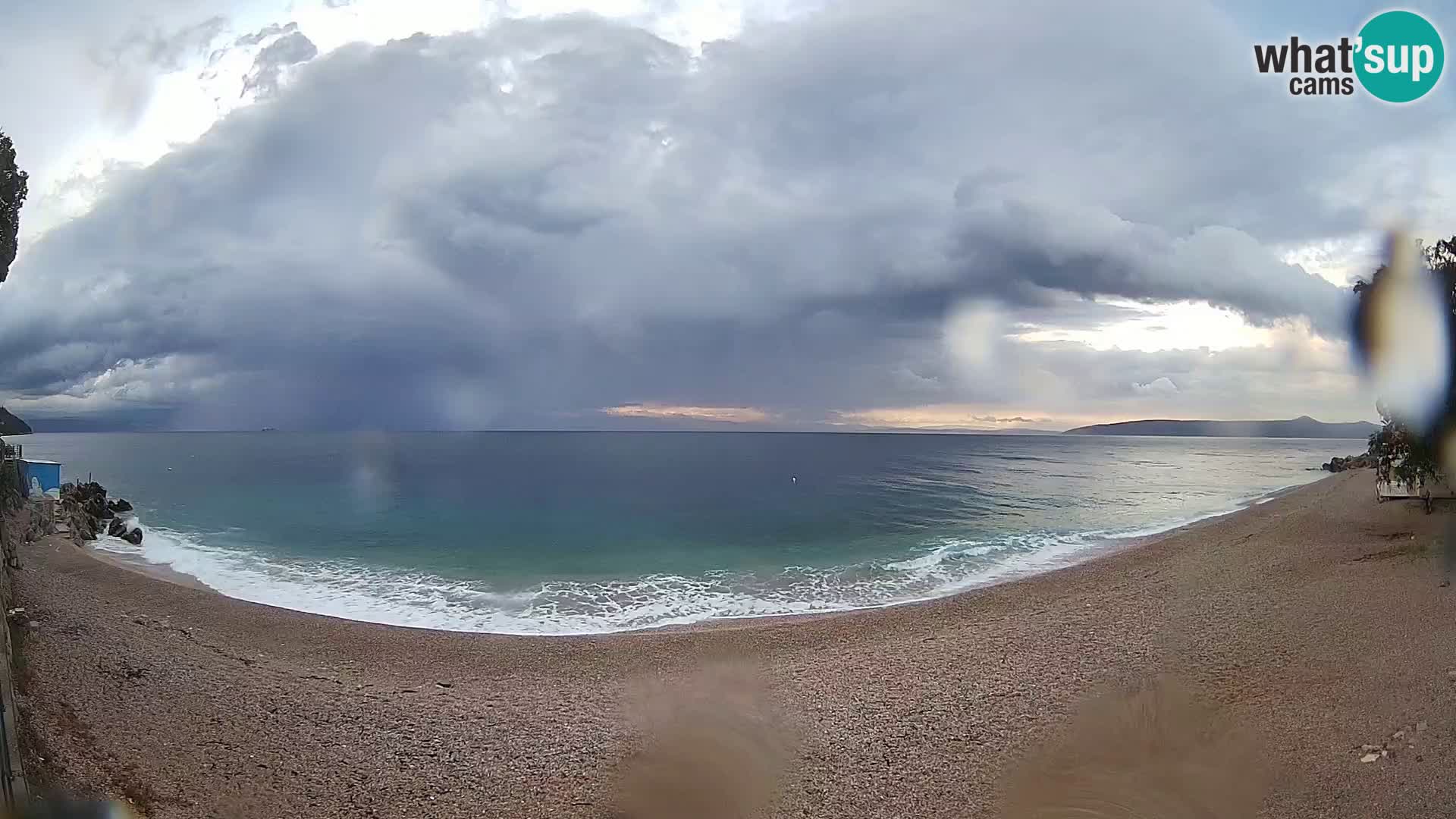 Webcam Sv. Ivan Strand | Mošćenička Draga