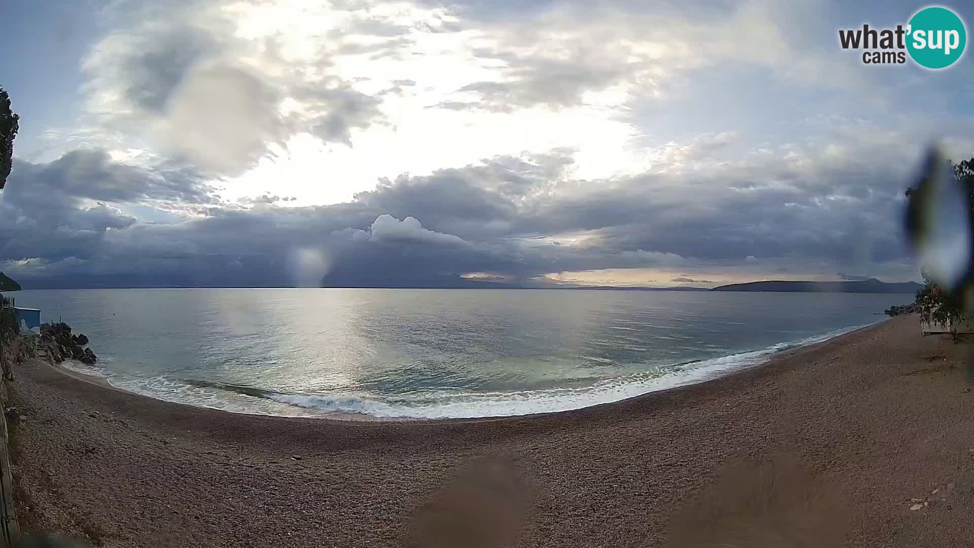 Webcam Sv. Ivan Strand | Mošćenička Draga