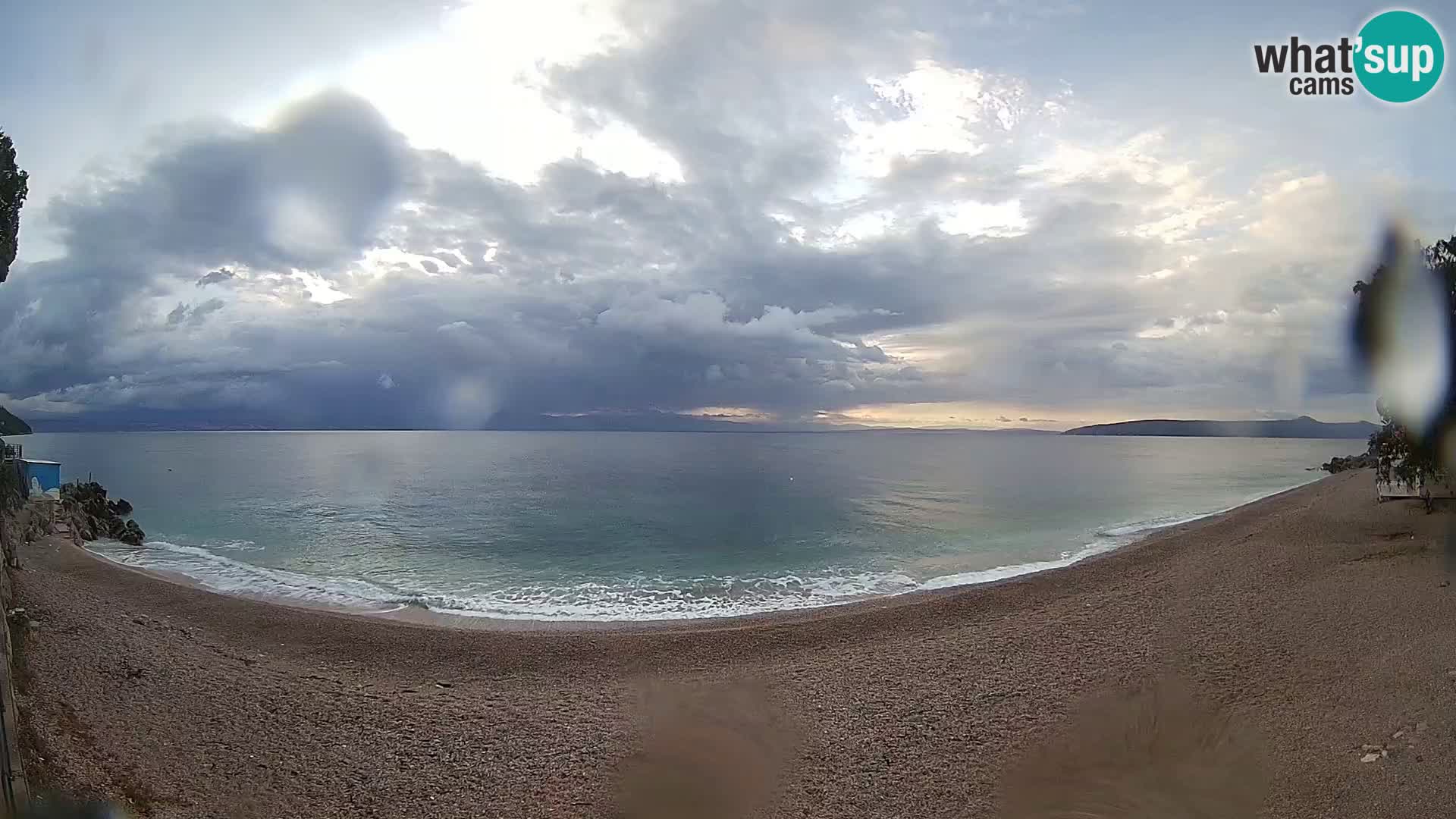 Webcam Sv. Ivan Strand | Mošćenička Draga