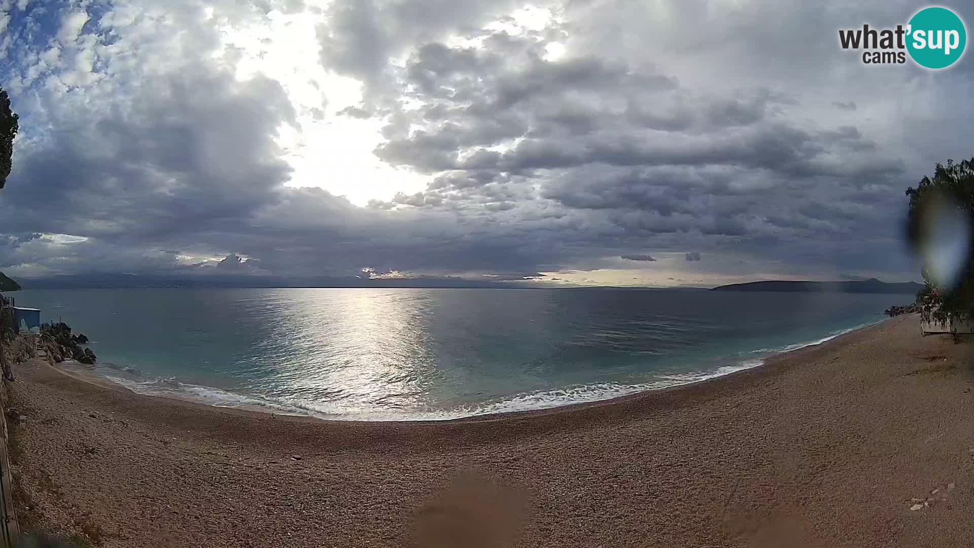 Webcam playa Sv. Ivan | Mošćenička Draga