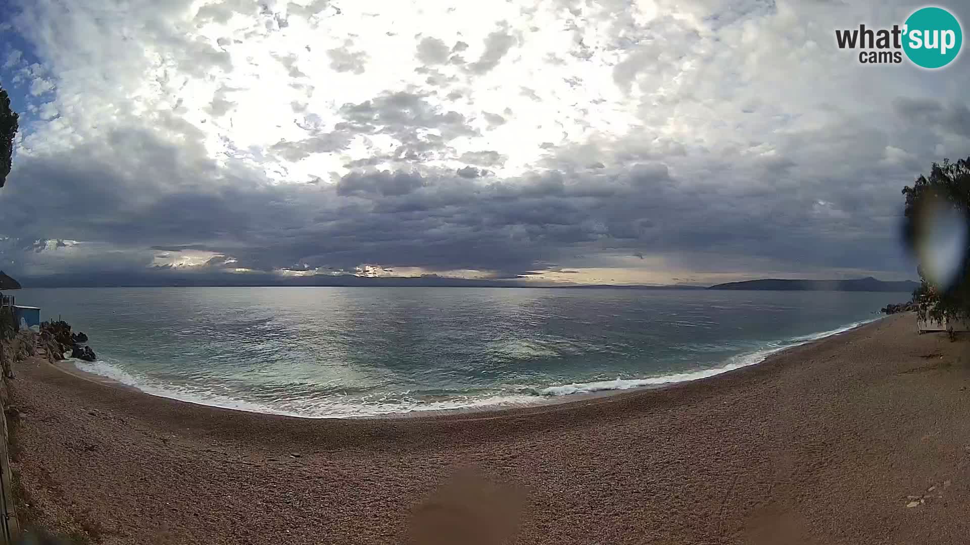 Webcam Sv. Ivan Strand | Mošćenička Draga