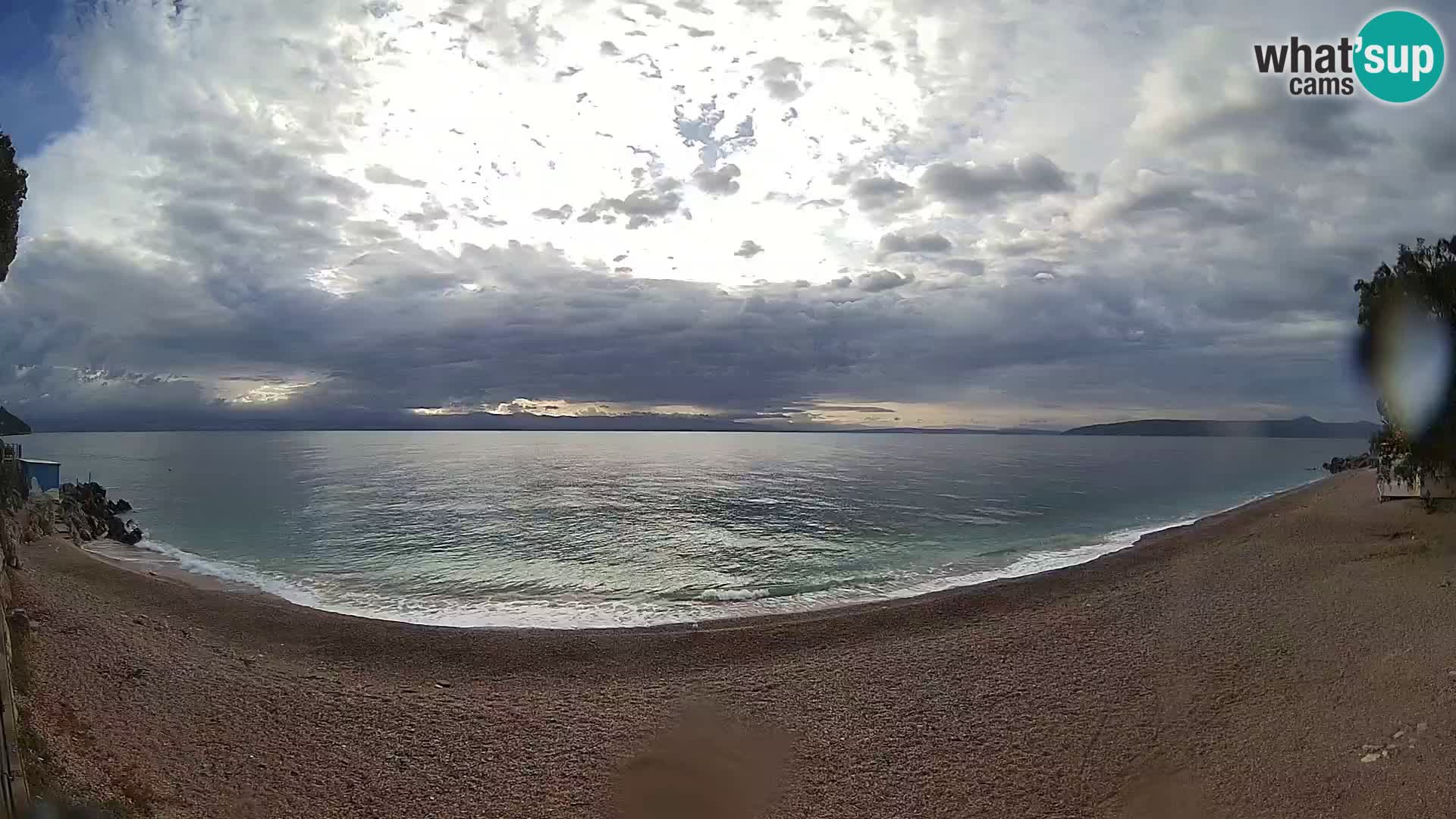 Webcam Sv. Ivan Strand | Mošćenička Draga