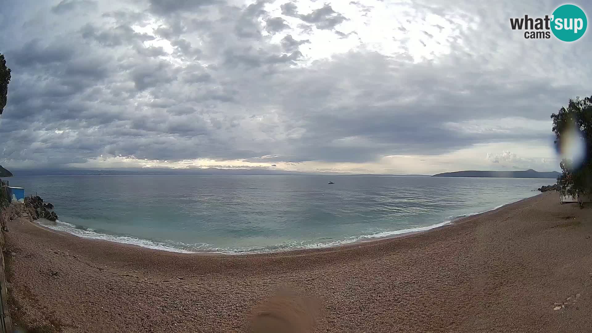Spletna kamera plaža Sv. Ivan | Mošćenička Draga