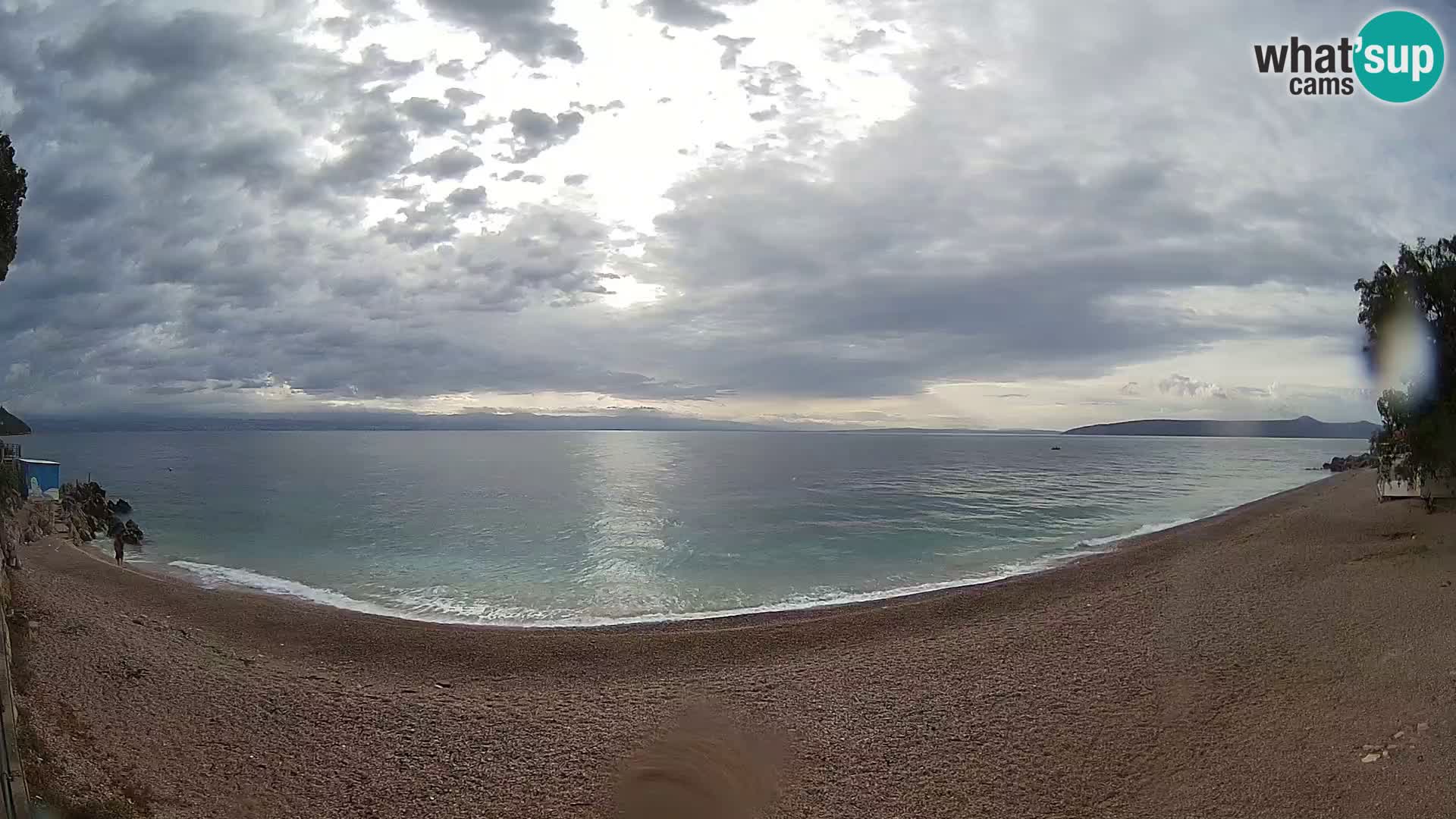Webcam Sv. Ivan Strand | Mošćenička Draga