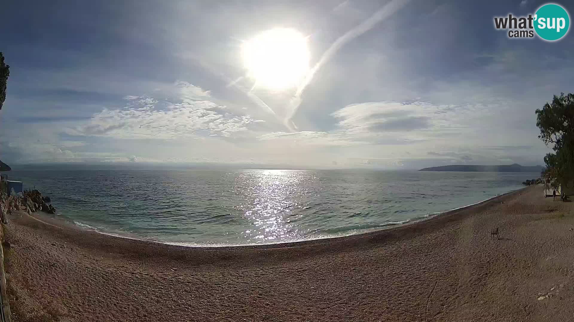 Webcam playa Sv. Ivan | Mošćenička Draga