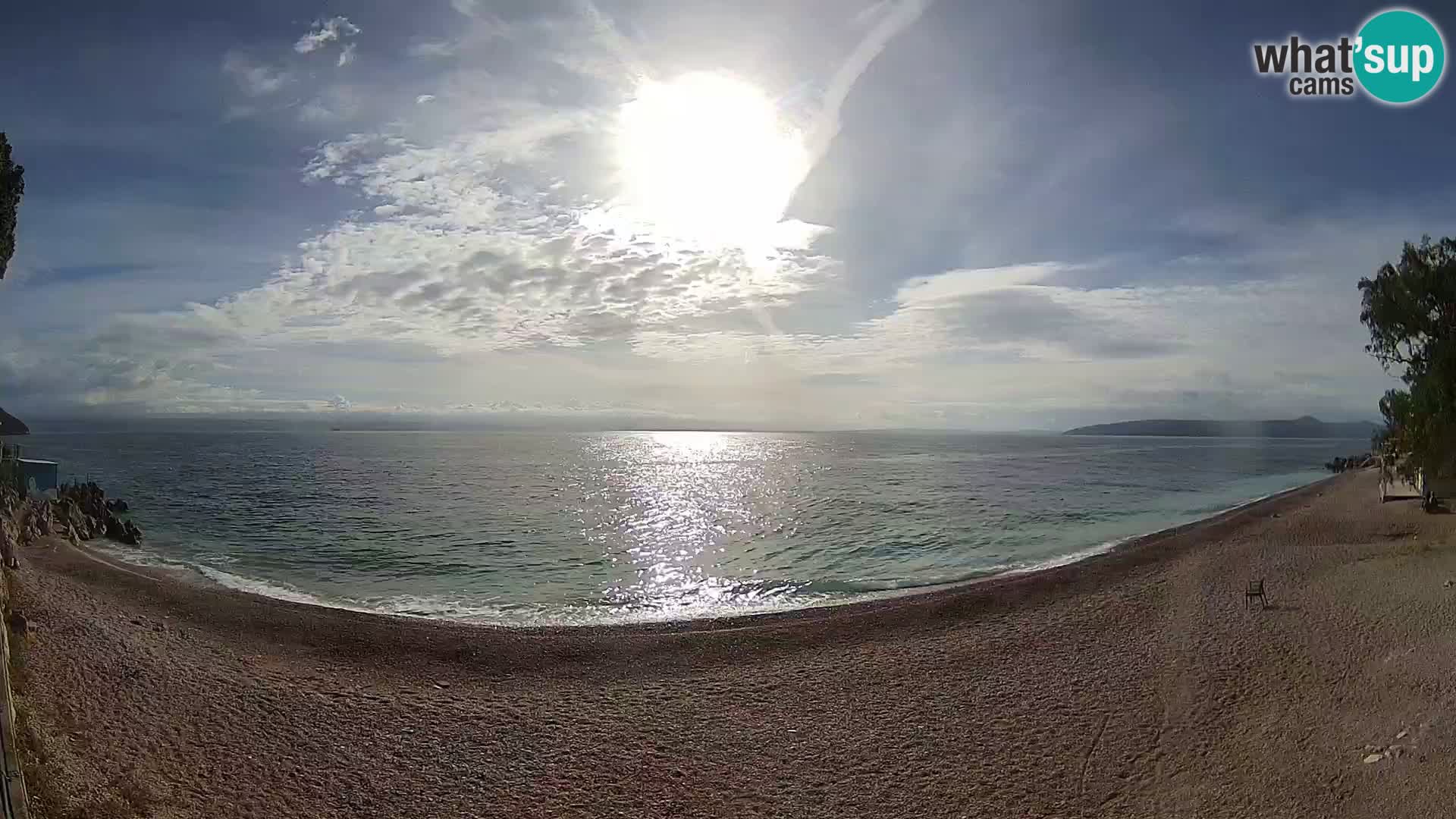 Webcam Sv. Ivan Strand | Mošćenička Draga