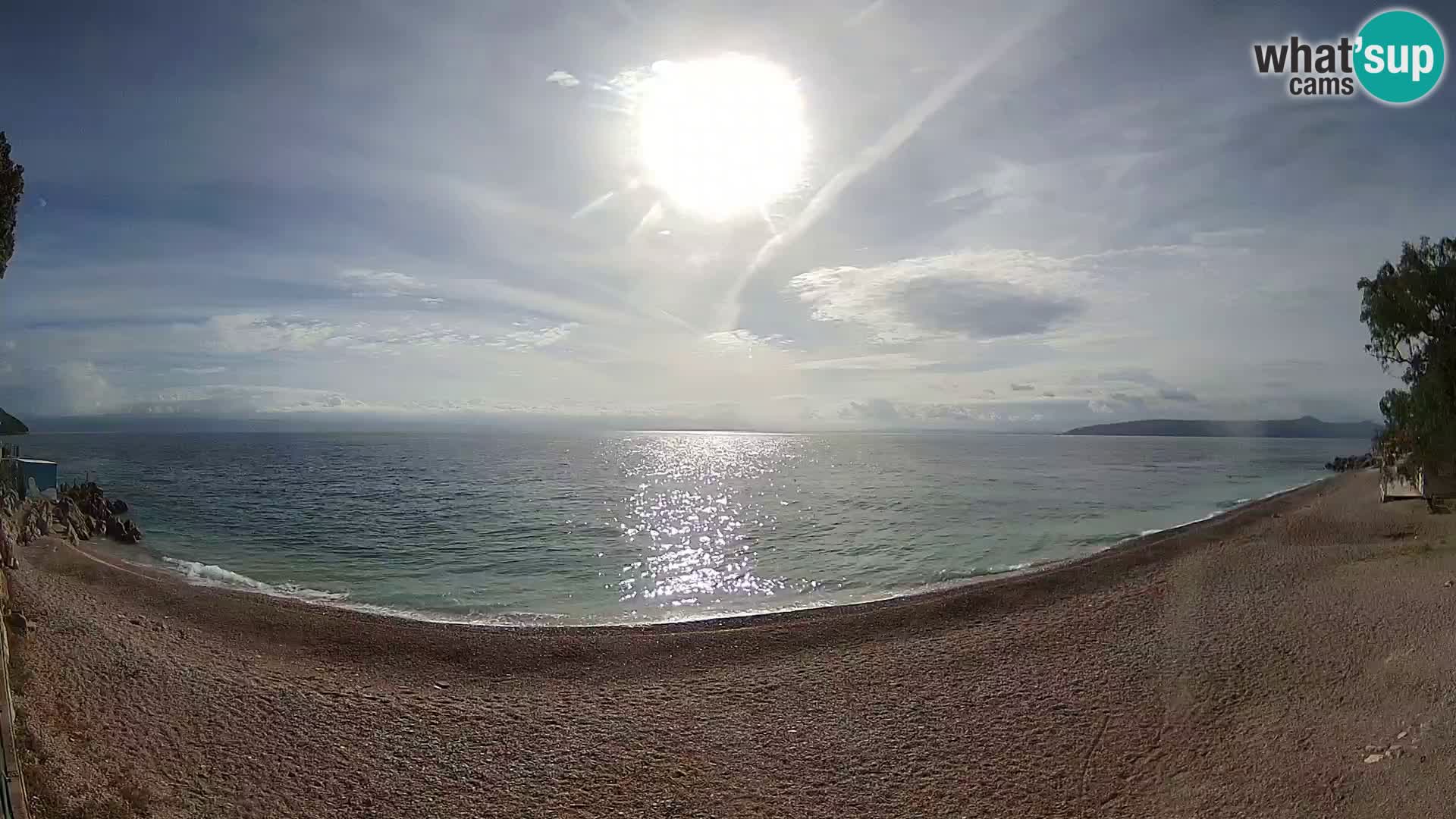 Livecam plage Sv. Ivan | Mošćenička Draga