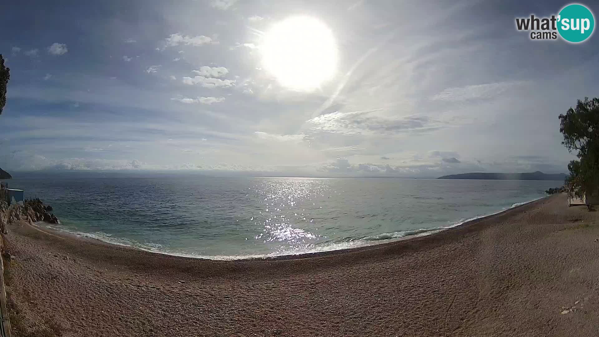 Livecam plage Sv. Ivan | Mošćenička Draga