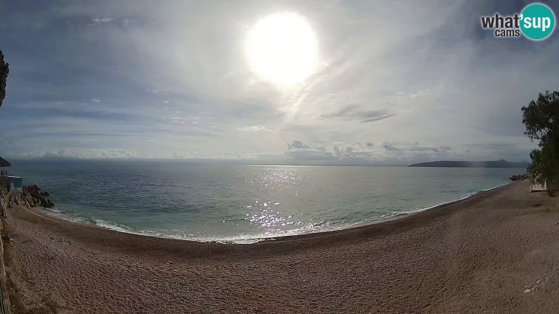 Webcam spiaggia Sv. Ivan | Draga di Moschiena