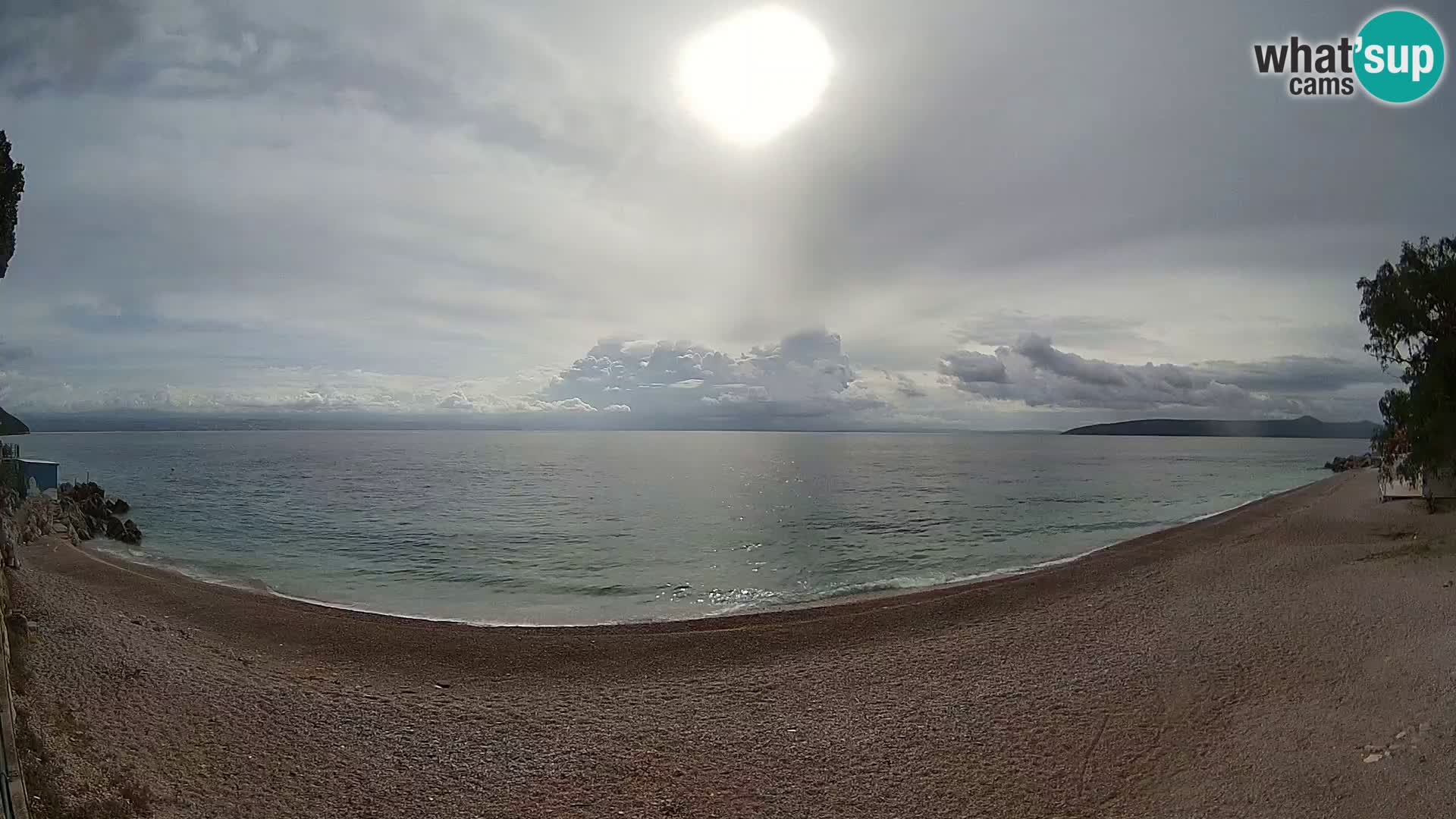 Webcam Sv. Ivan Strand | Mošćenička Draga