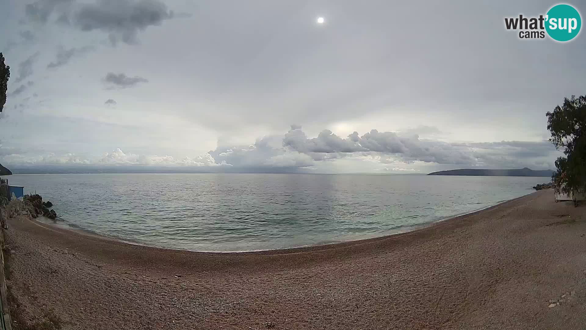 Webcam spiaggia Sv. Ivan | Draga di Moschiena