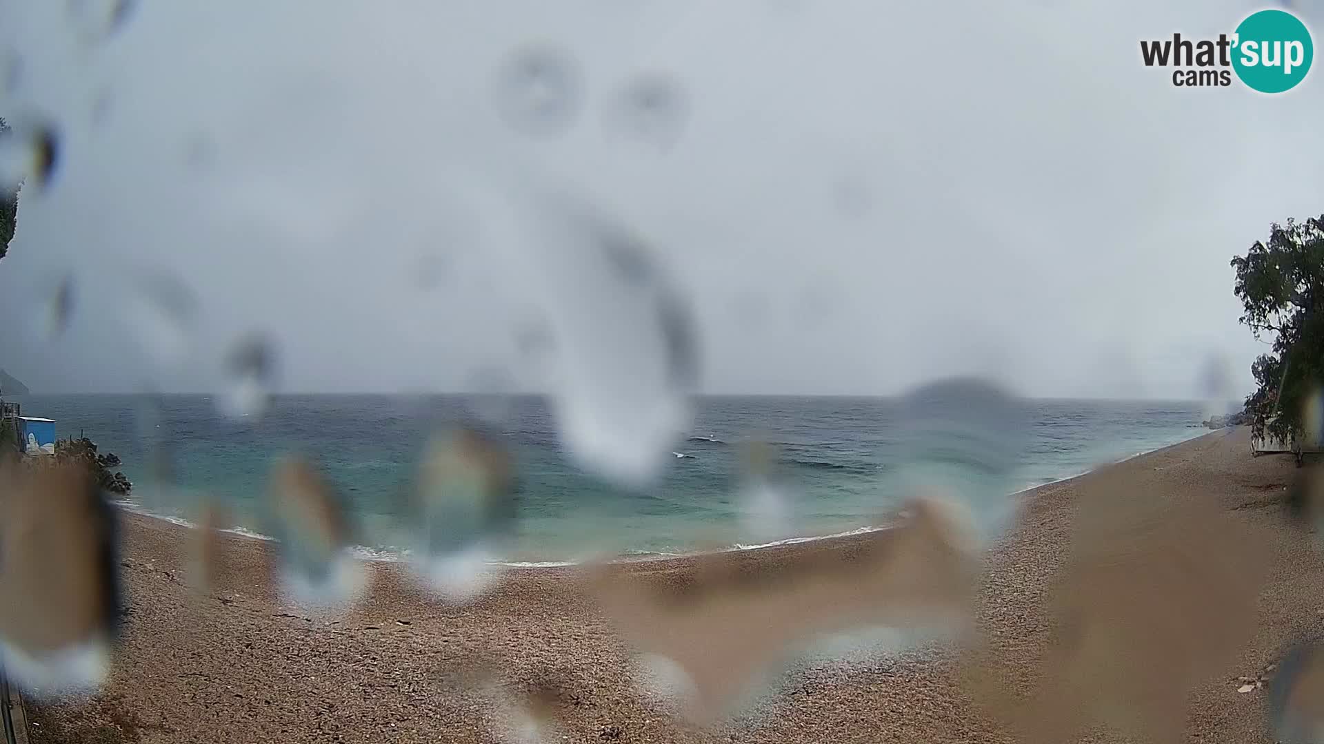Webcam spiaggia Sv. Ivan | Draga di Moschiena
