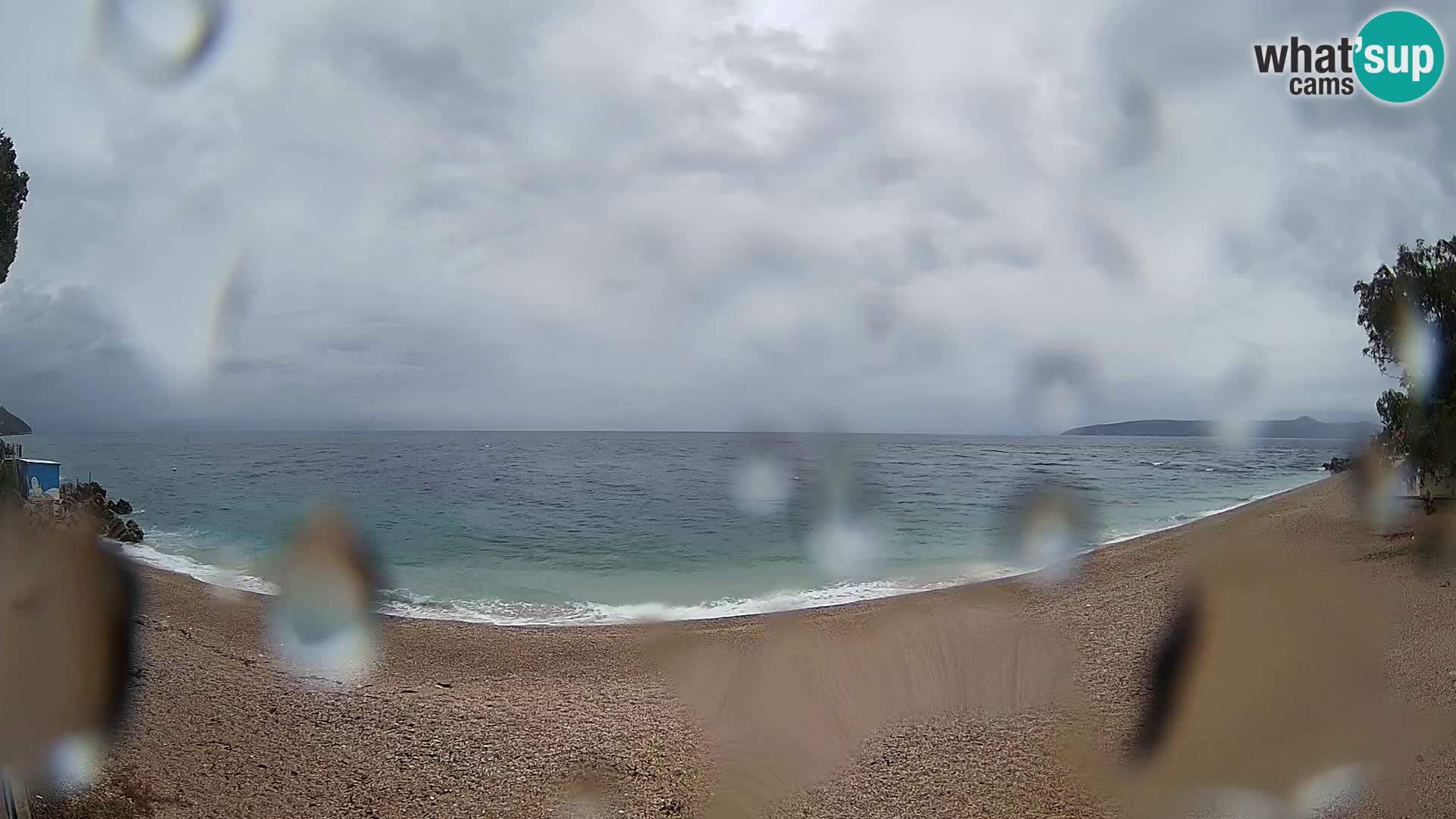Webcam spiaggia Sv. Ivan | Draga di Moschiena