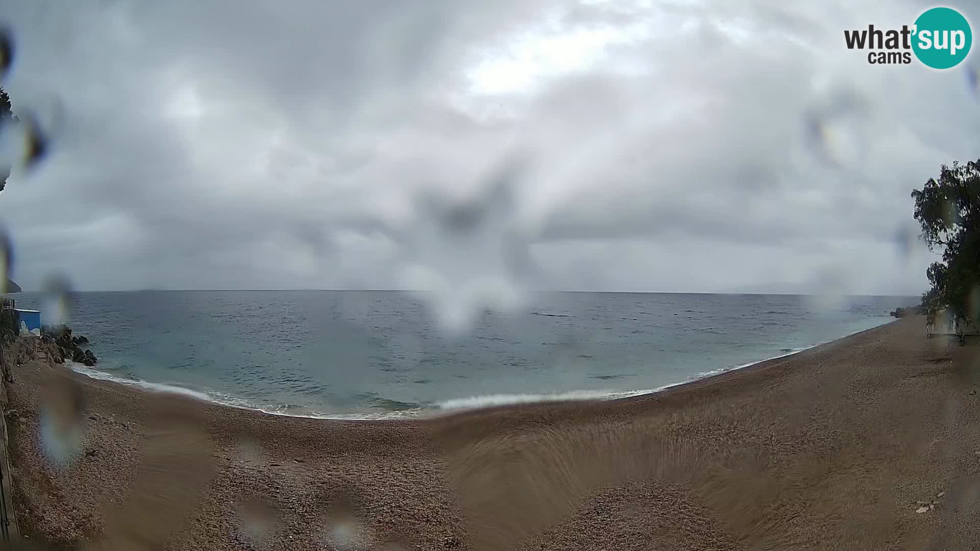 Webcam Sv. Ivan beach | Mošćenička Draga