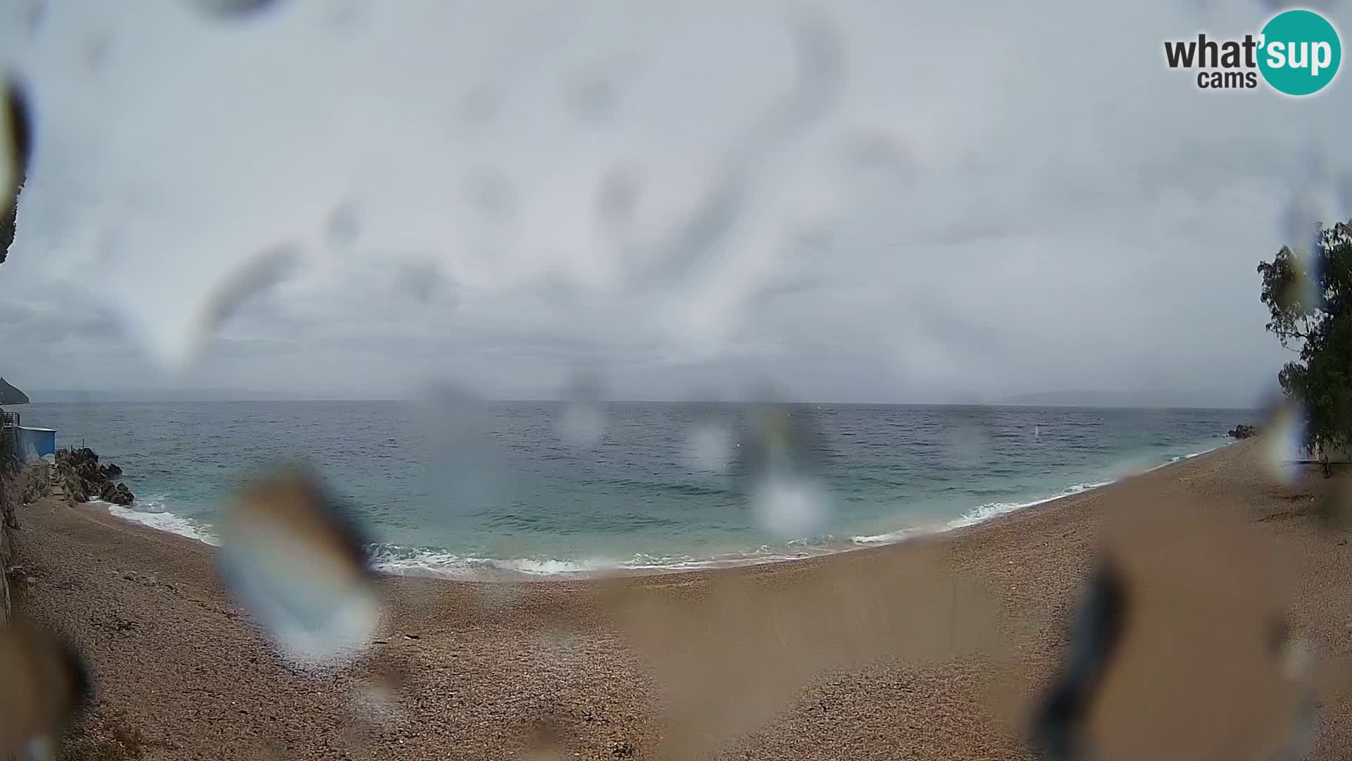 Webcam spiaggia Sv. Ivan | Draga di Moschiena