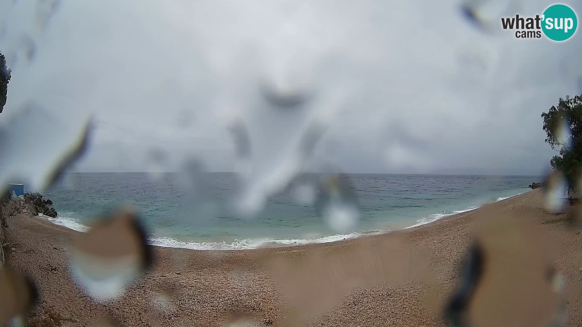 Webcam Sv. Ivan beach | Mošćenička Draga