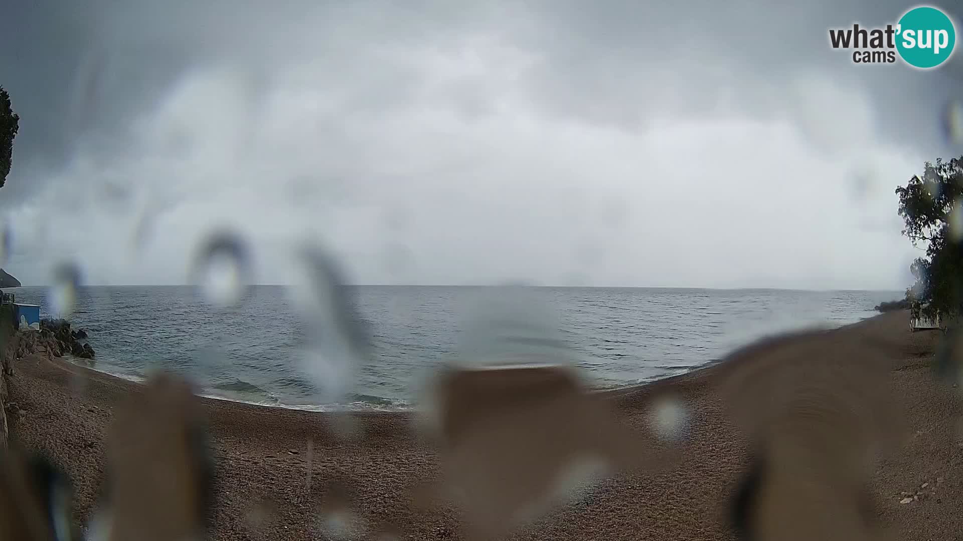 Webcam spiaggia Sv. Ivan | Draga di Moschiena