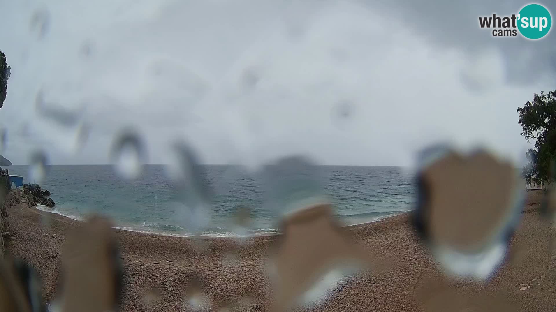Webcam spiaggia Sv. Ivan | Draga di Moschiena