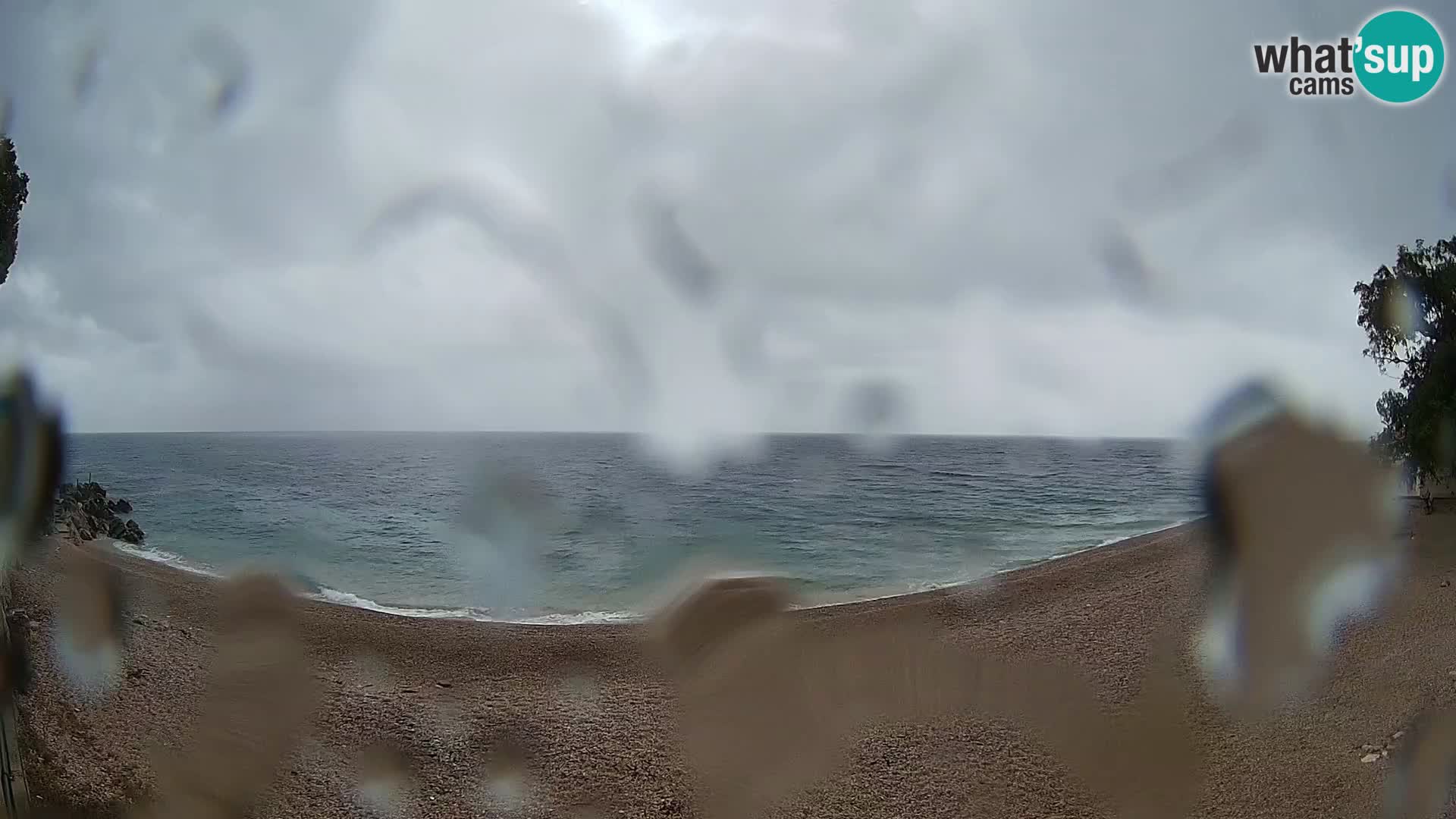 Webcam Sv. Ivan Strand | Mošćenička Draga