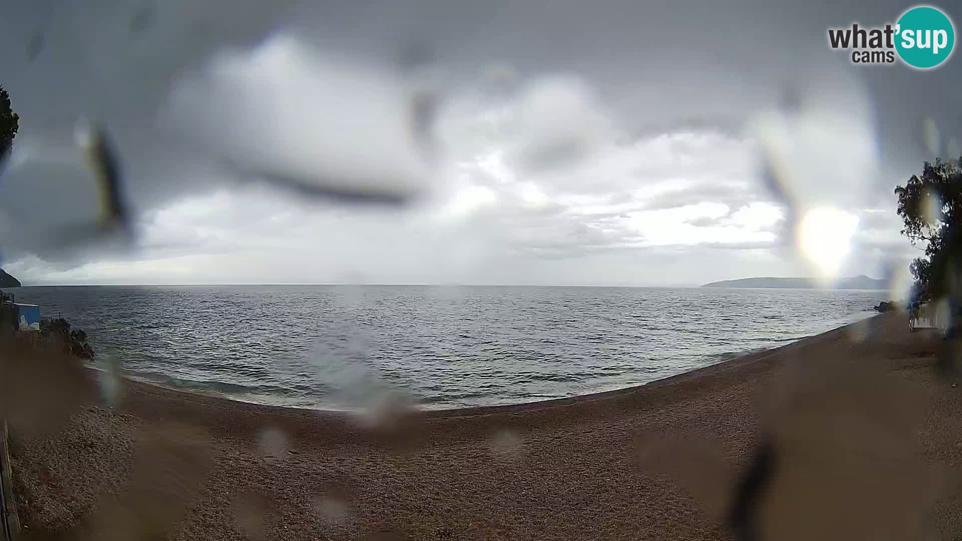 Webcam spiaggia Sv. Ivan | Draga di Moschiena