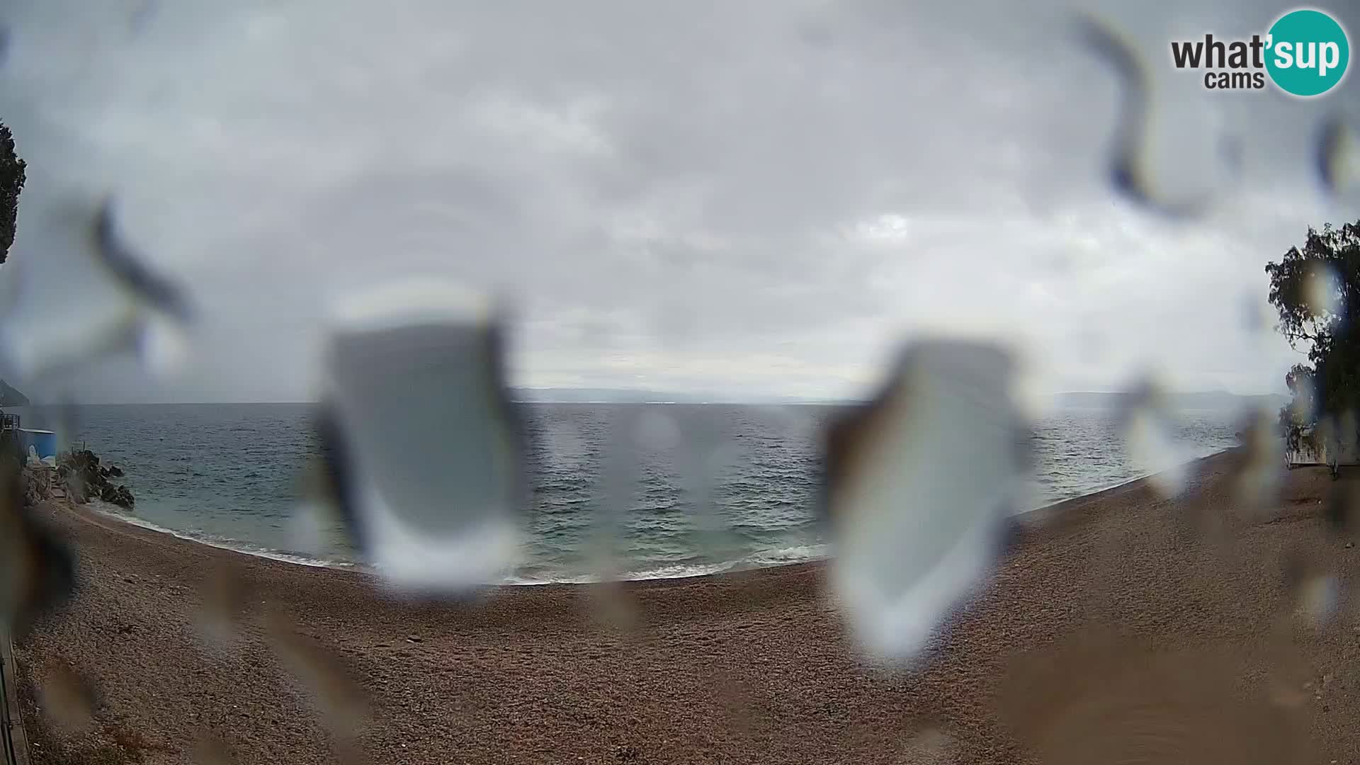 Spletna kamera plaža Sv. Ivan | Mošćenička Draga