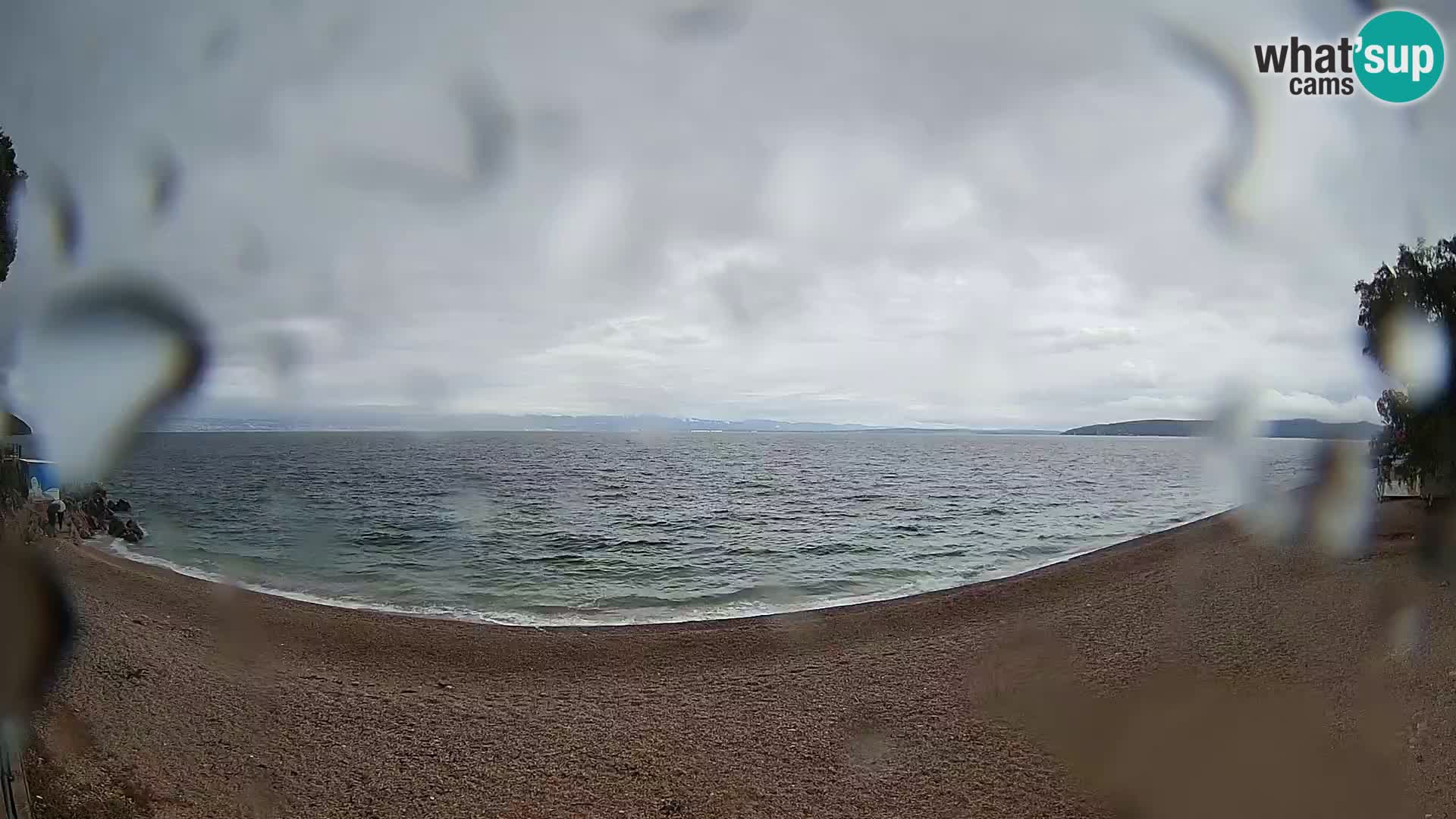Webcam Sv. Ivan Strand | Mošćenička Draga