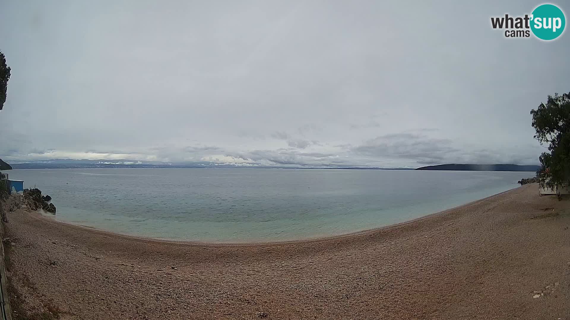 Livecam plage Sv. Ivan | Mošćenička Draga