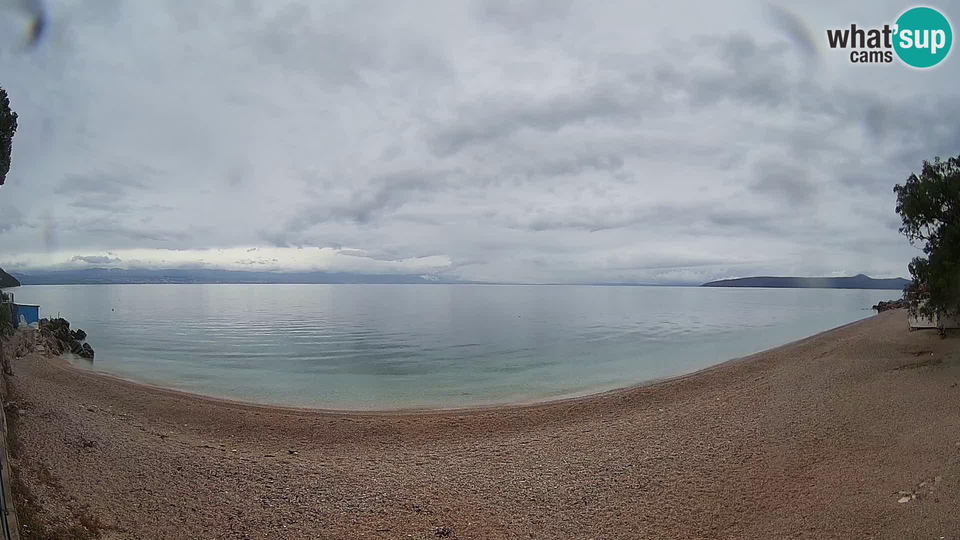 Webcam Sv. Ivan beach | Mošćenička Draga