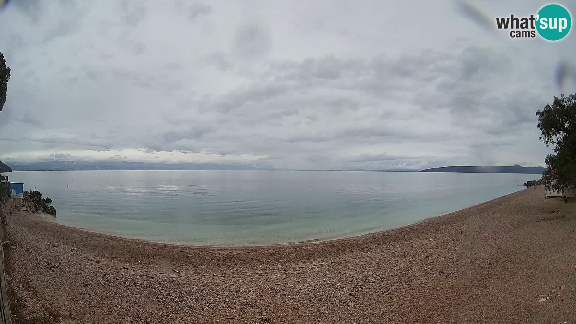 Livecam plage Sv. Ivan | Mošćenička Draga