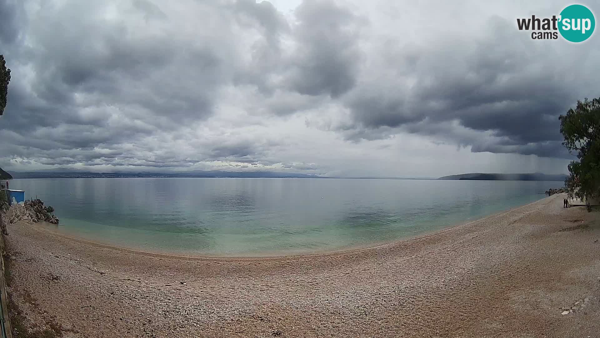Webcam Sv. Ivan beach | Mošćenička Draga