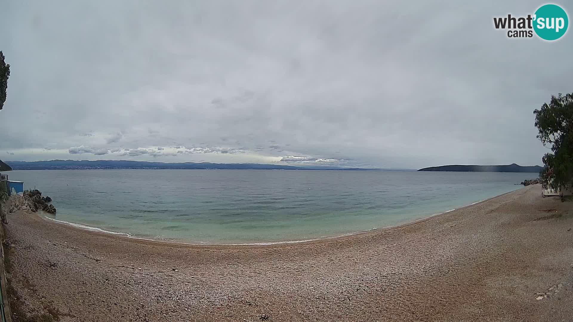 Webcam playa Sv. Ivan | Mošćenička Draga