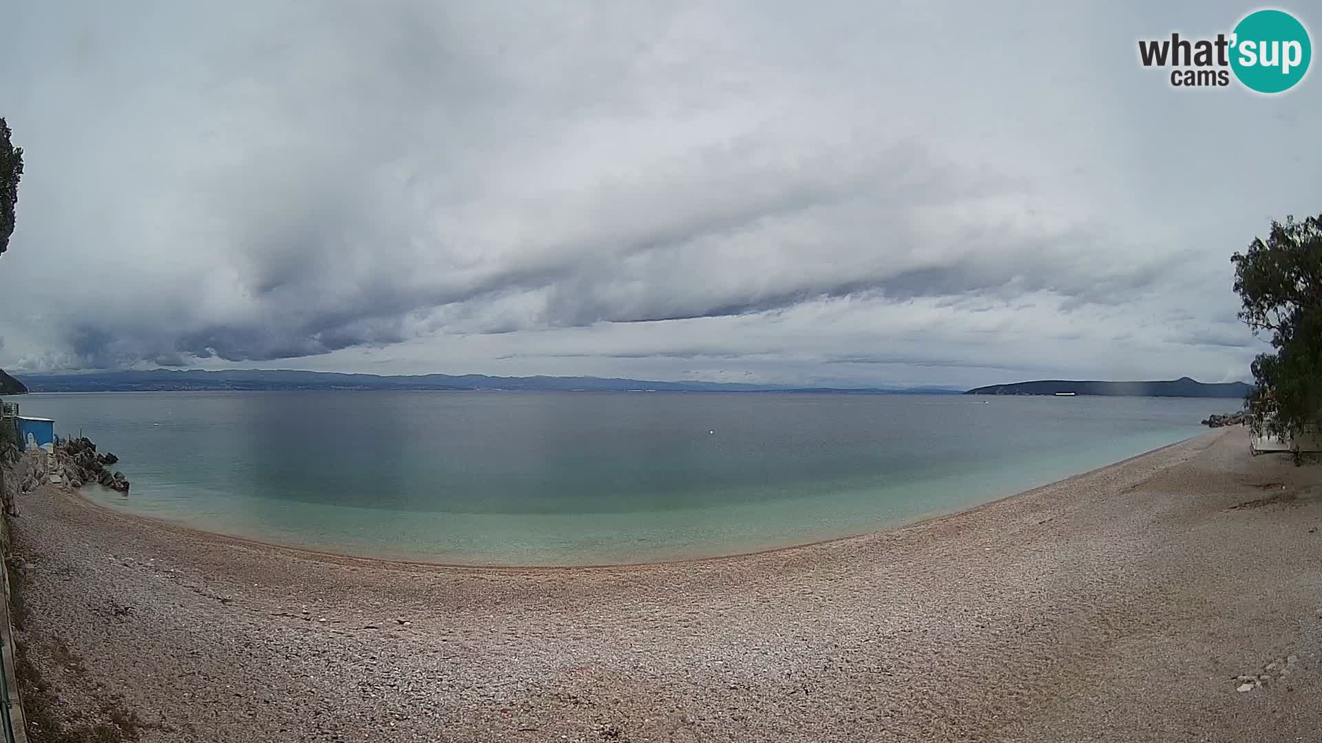 Webcam Sv. Ivan beach | Mošćenička Draga
