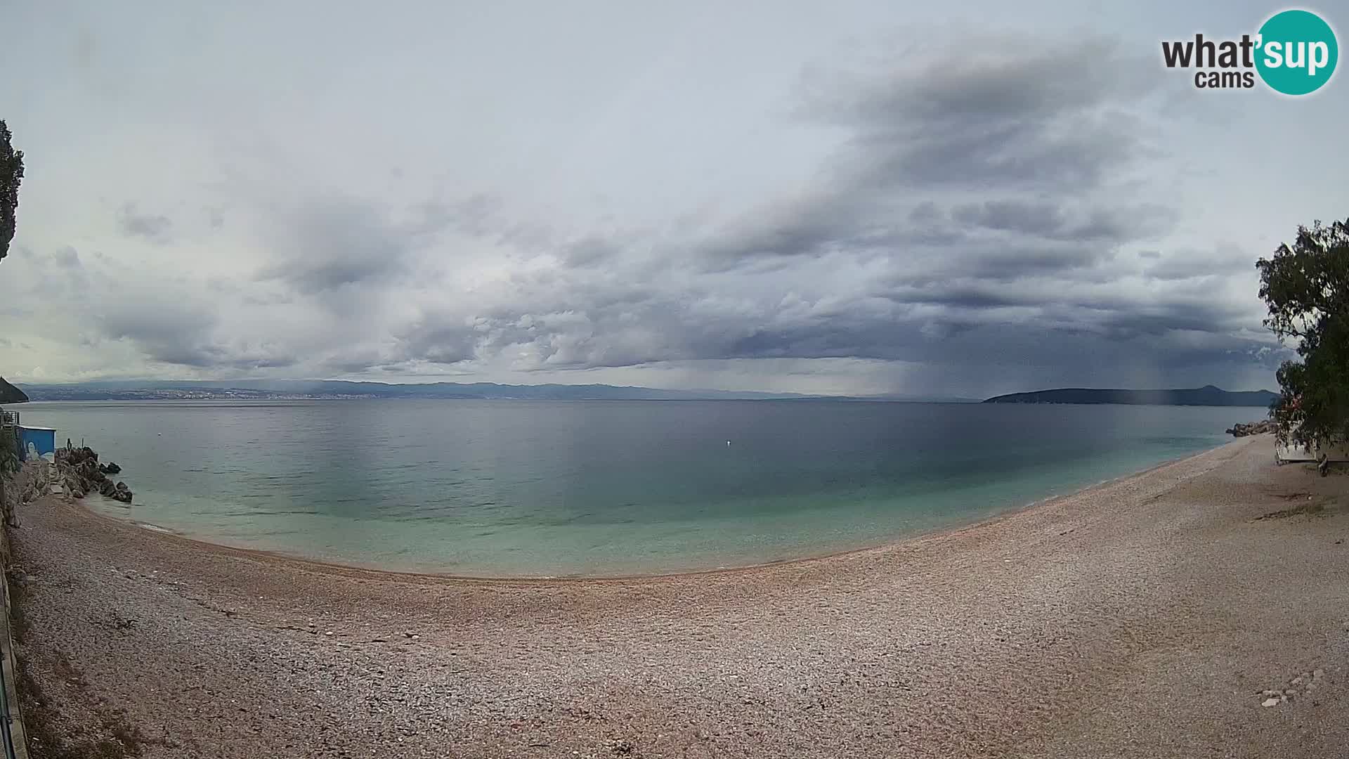 Webcam spiaggia Sv. Ivan | Draga di Moschiena