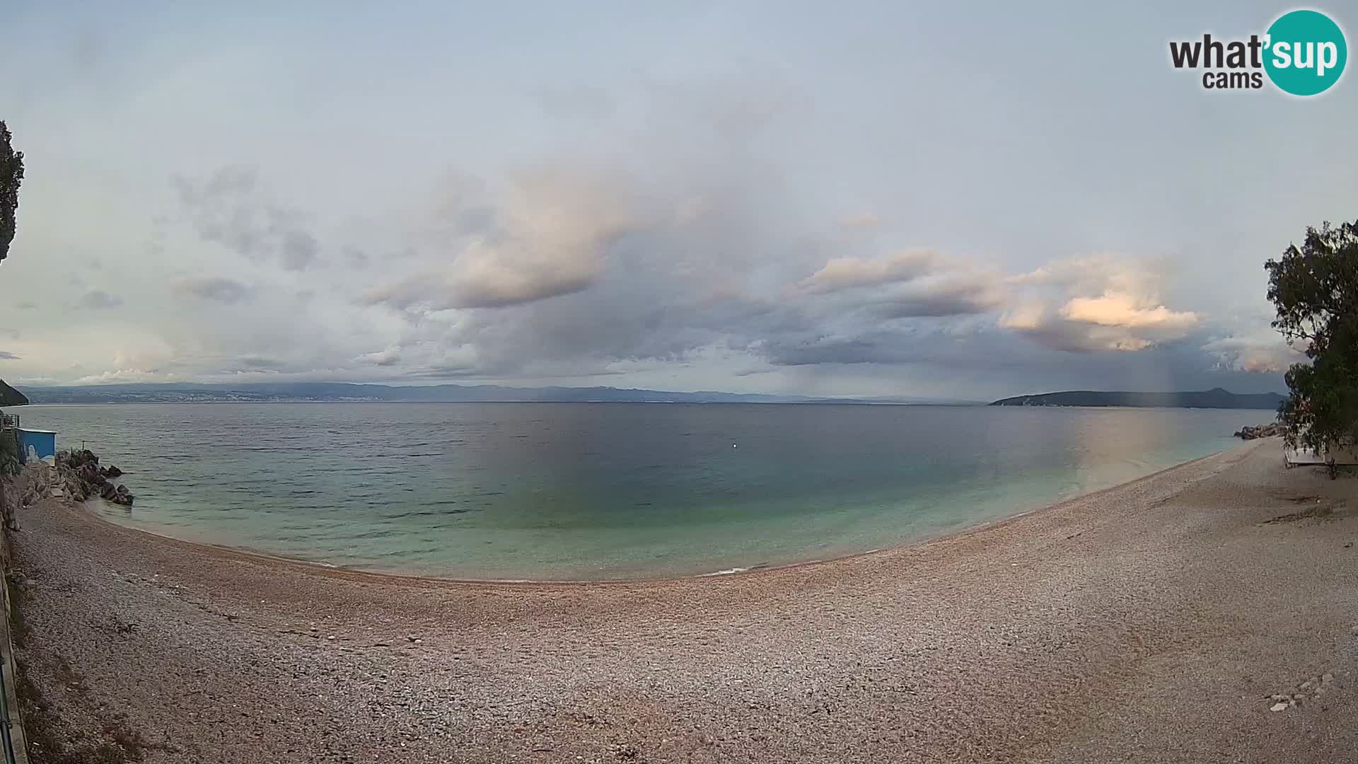 Webcam Sv. Ivan beach | Mošćenička Draga