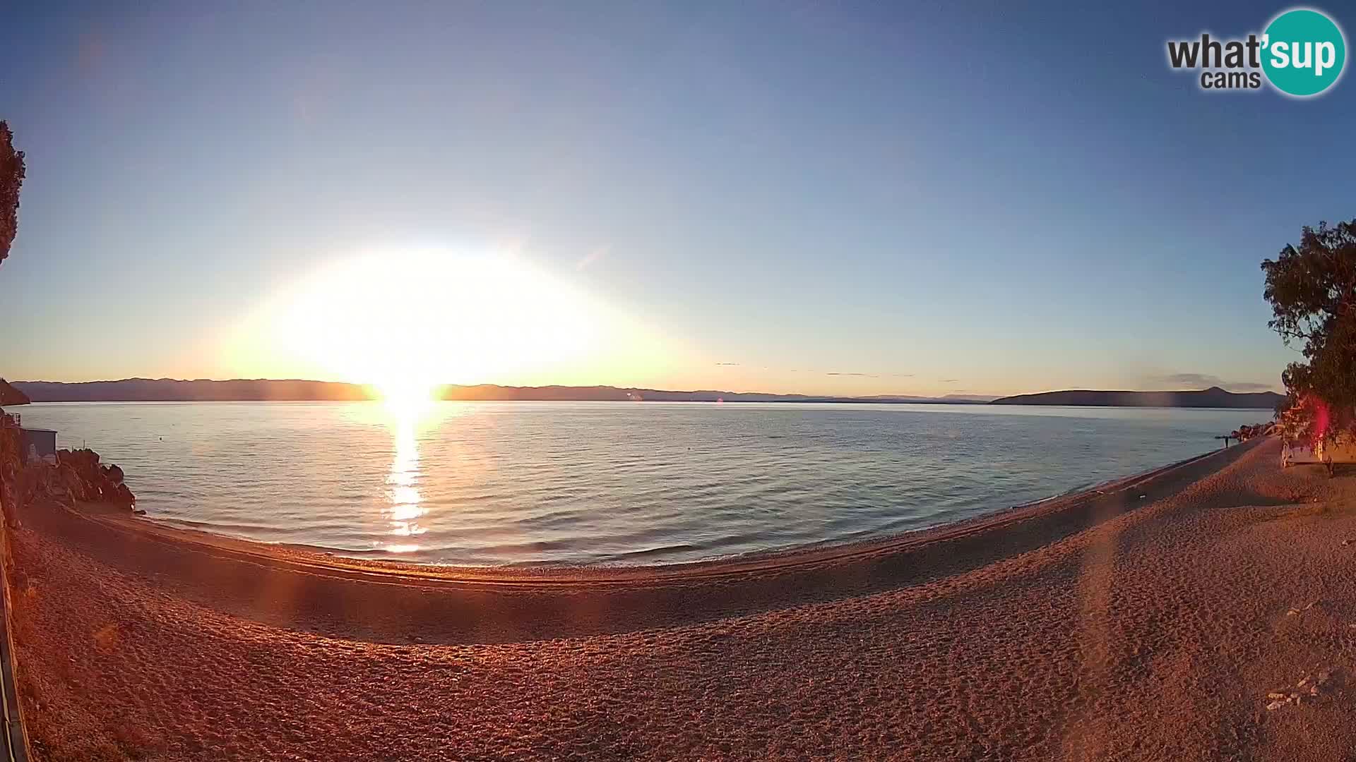 Spletna kamera plaža Sv. Ivan | Mošćenička Draga