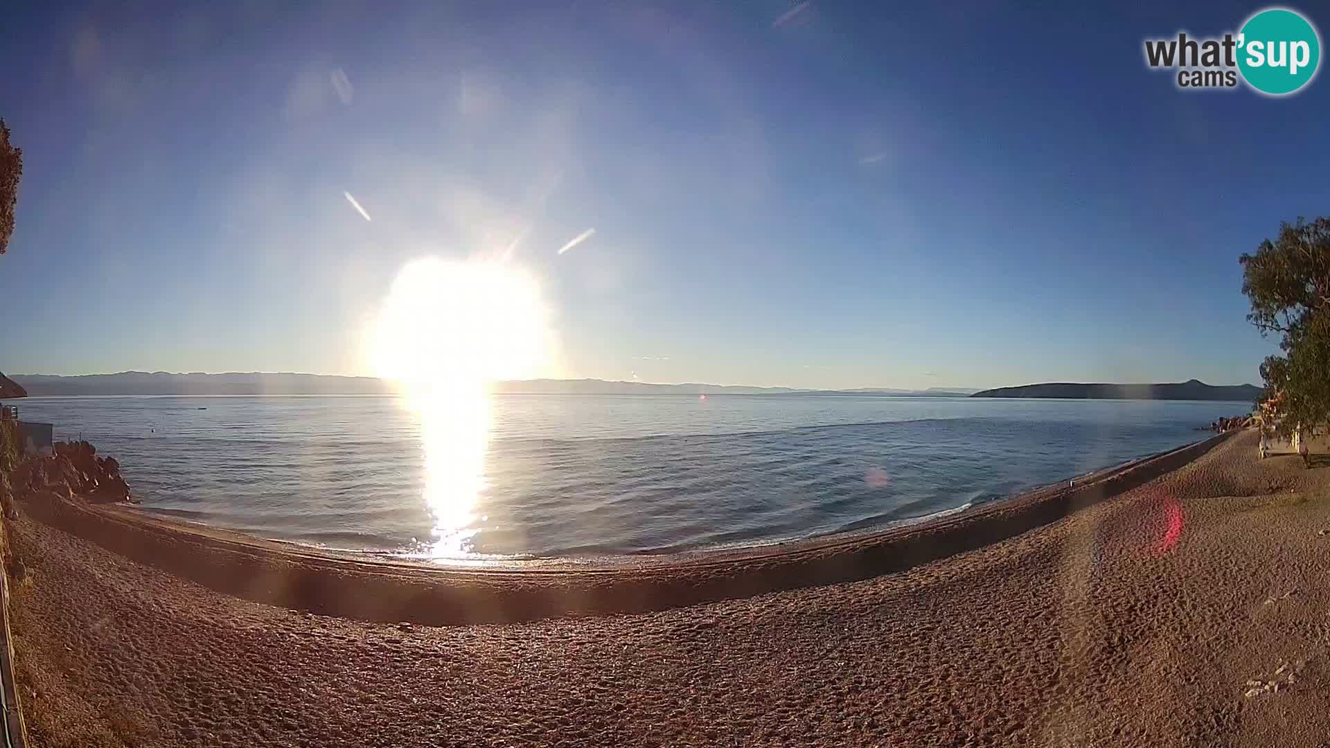 Webcam Sv. Ivan beach | Mošćenička Draga