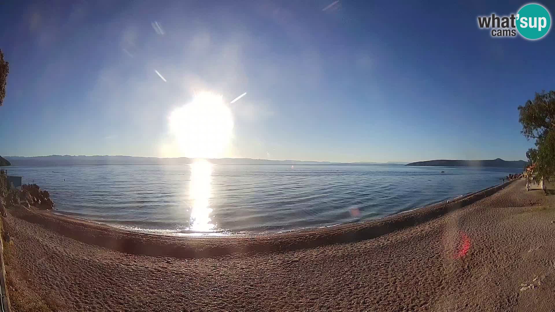 Webcam playa Sv. Ivan | Mošćenička Draga